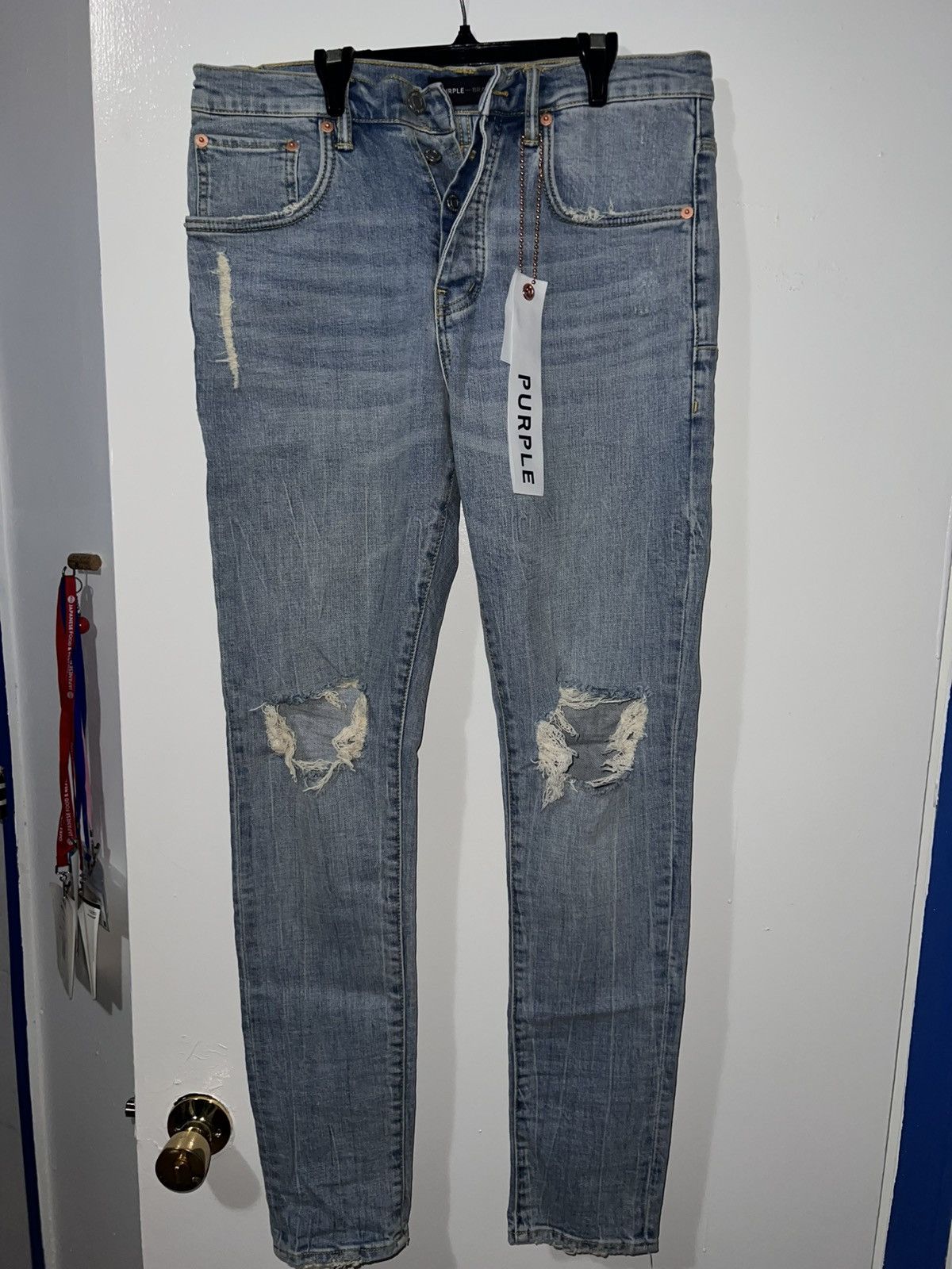 Purple Brand Purple Bran Jeans Size US 31 - 1 Thumbnail