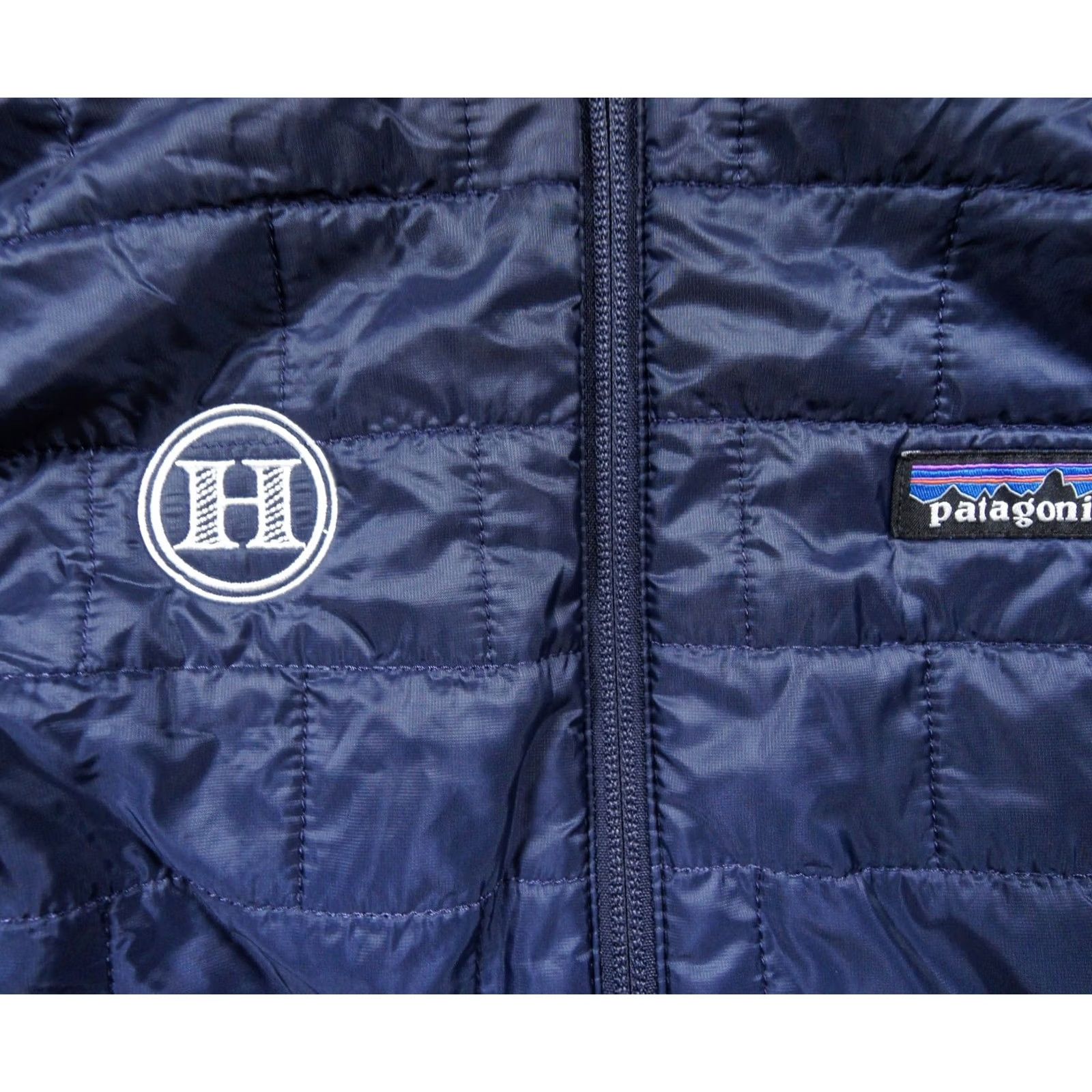 Patagonia Patagonia Puffer Vest Womens XSmall Blue Nano Puff Lightweight Outdoors Jacket/Coat? Size L / US 10 / IT 46 - 2 Thumbnail