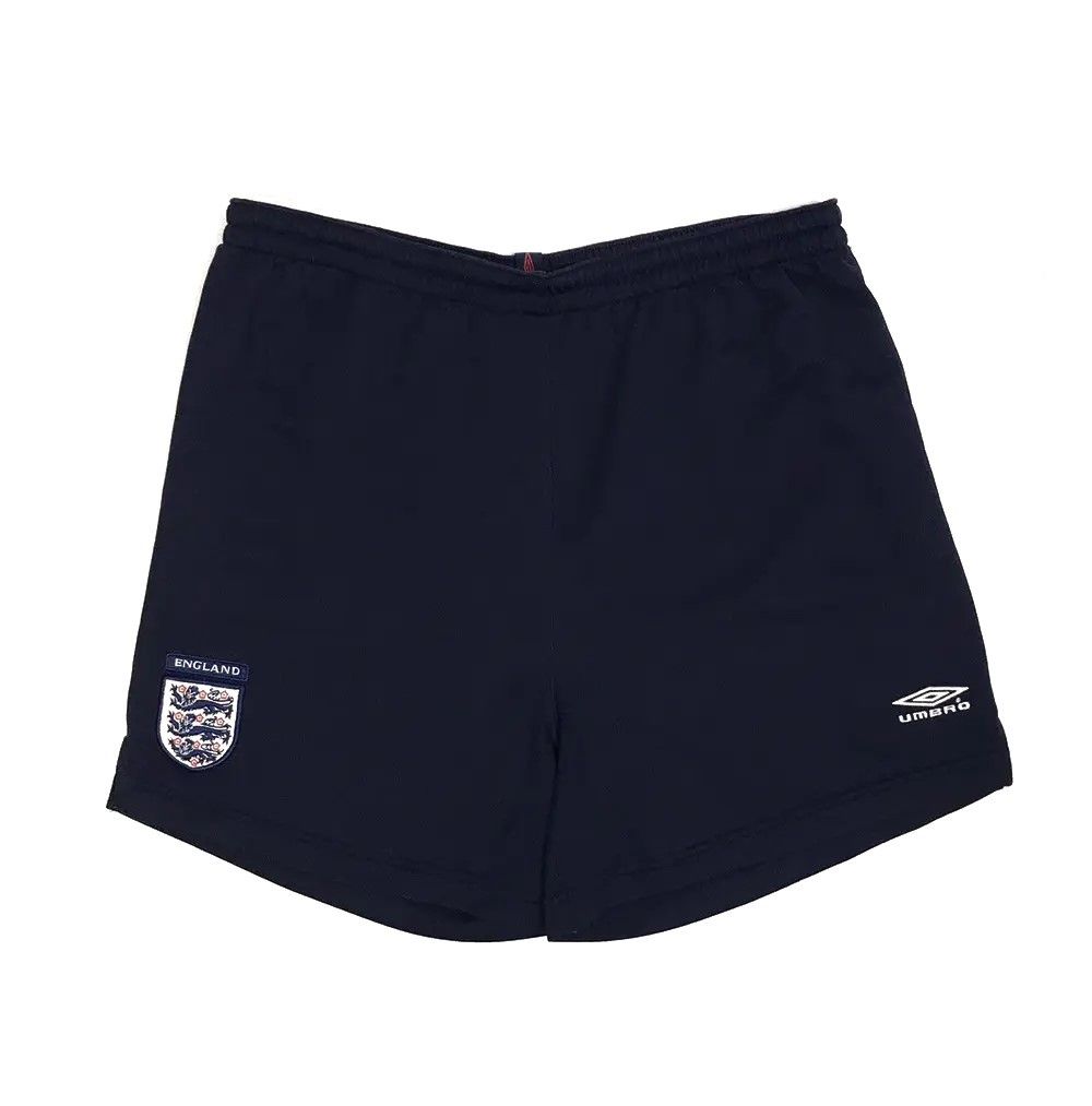 Umbro England 1999/2000 Home Umbro Football Shorts Size US 30 / EU 46 - 1 Thumbnail