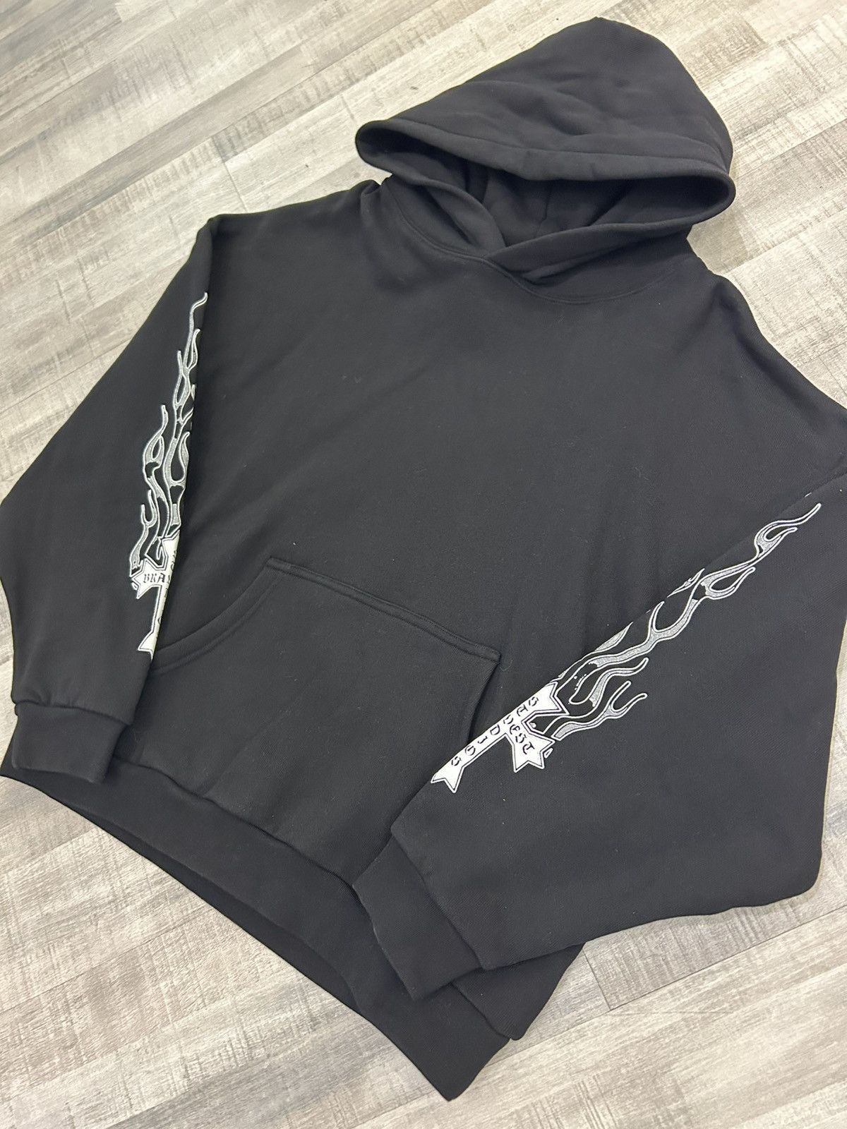 Bravest Studios Bravest Studios Grey Eternal Hoodie Size US XL / EU 56 / 4 - 3 Thumbnail