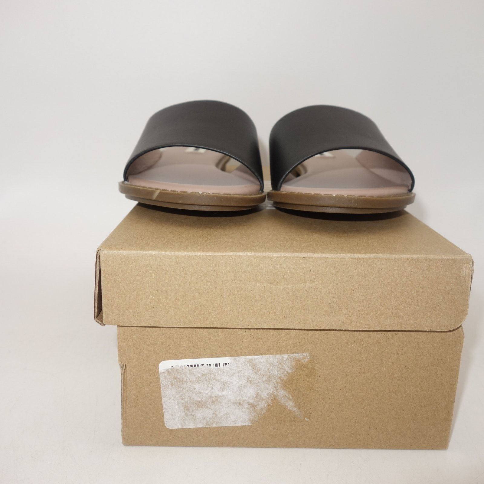 Other NEW Matt & Nat LUNNA Vegan Slides Shoes Black Women's 6 Size US 6 / IT 36 - 3 Thumbnail