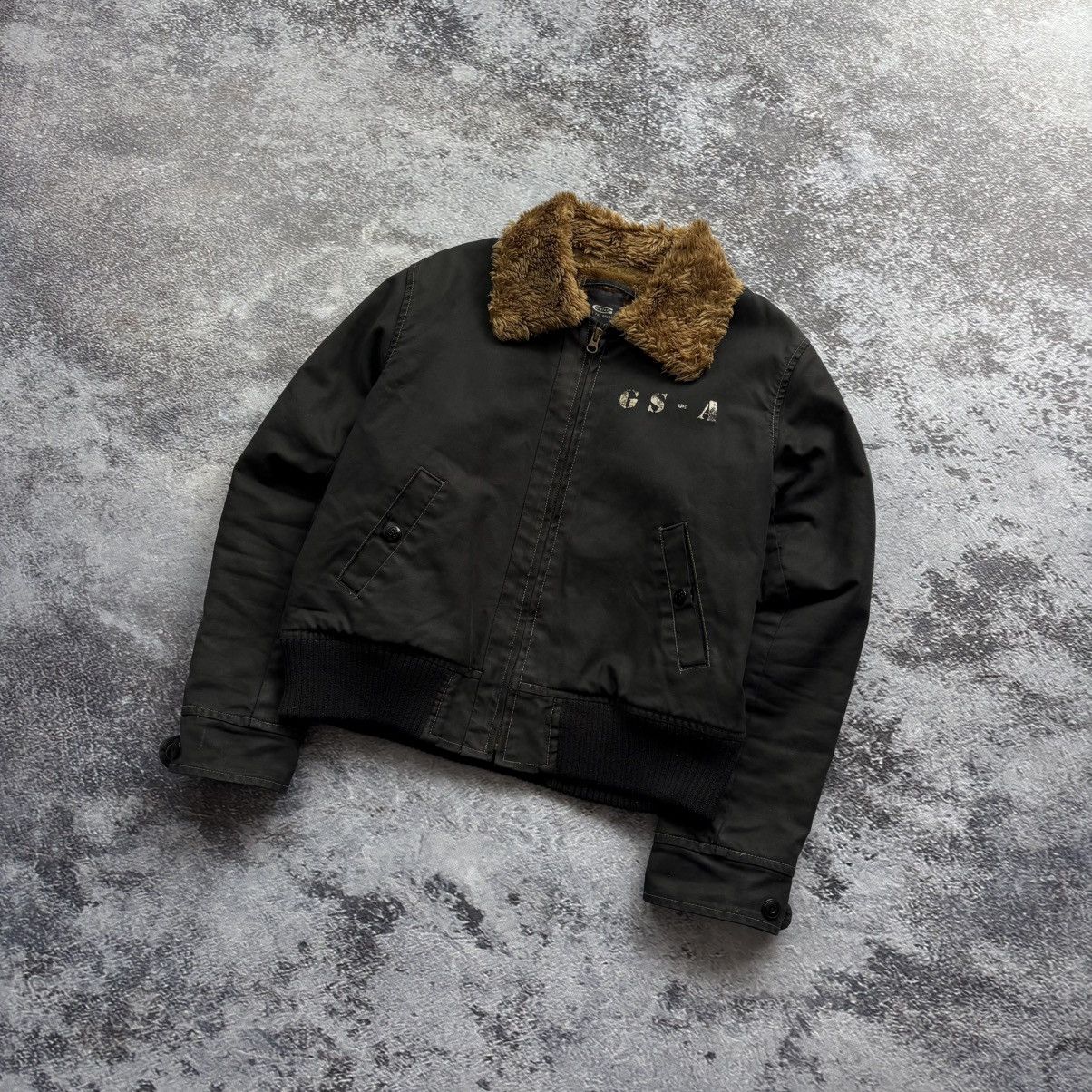 G-Star Vintage G-Star Raw 00s Denim Jacket Size M Size US M / EU 48-50 / 2 - 1 Thumbnail