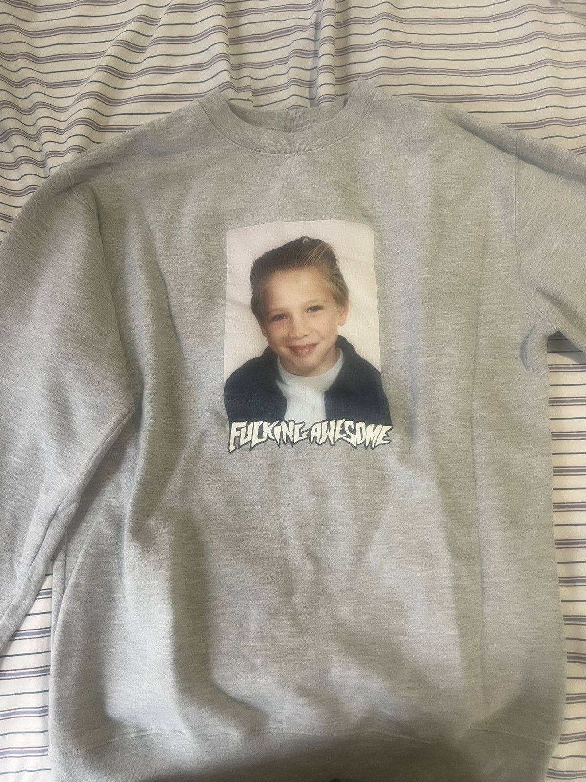Bruce Lee × Fucking Awesome FUCKING AWESOME Karate Hoodie XL