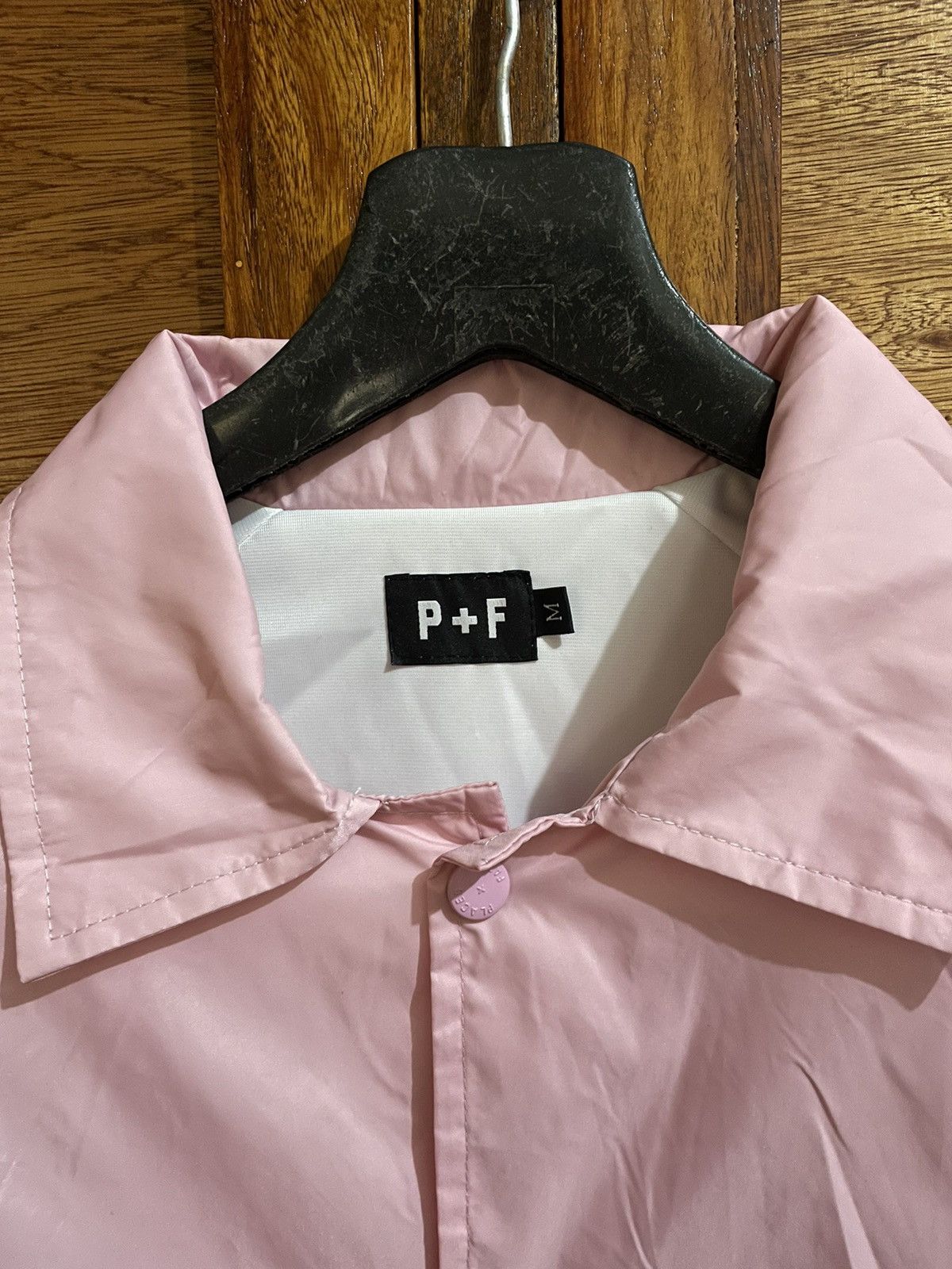 Places + Faces Places + Faces Nylon Coach Jacket Size US M / EU 48-50 / 2 - 2 Thumbnail