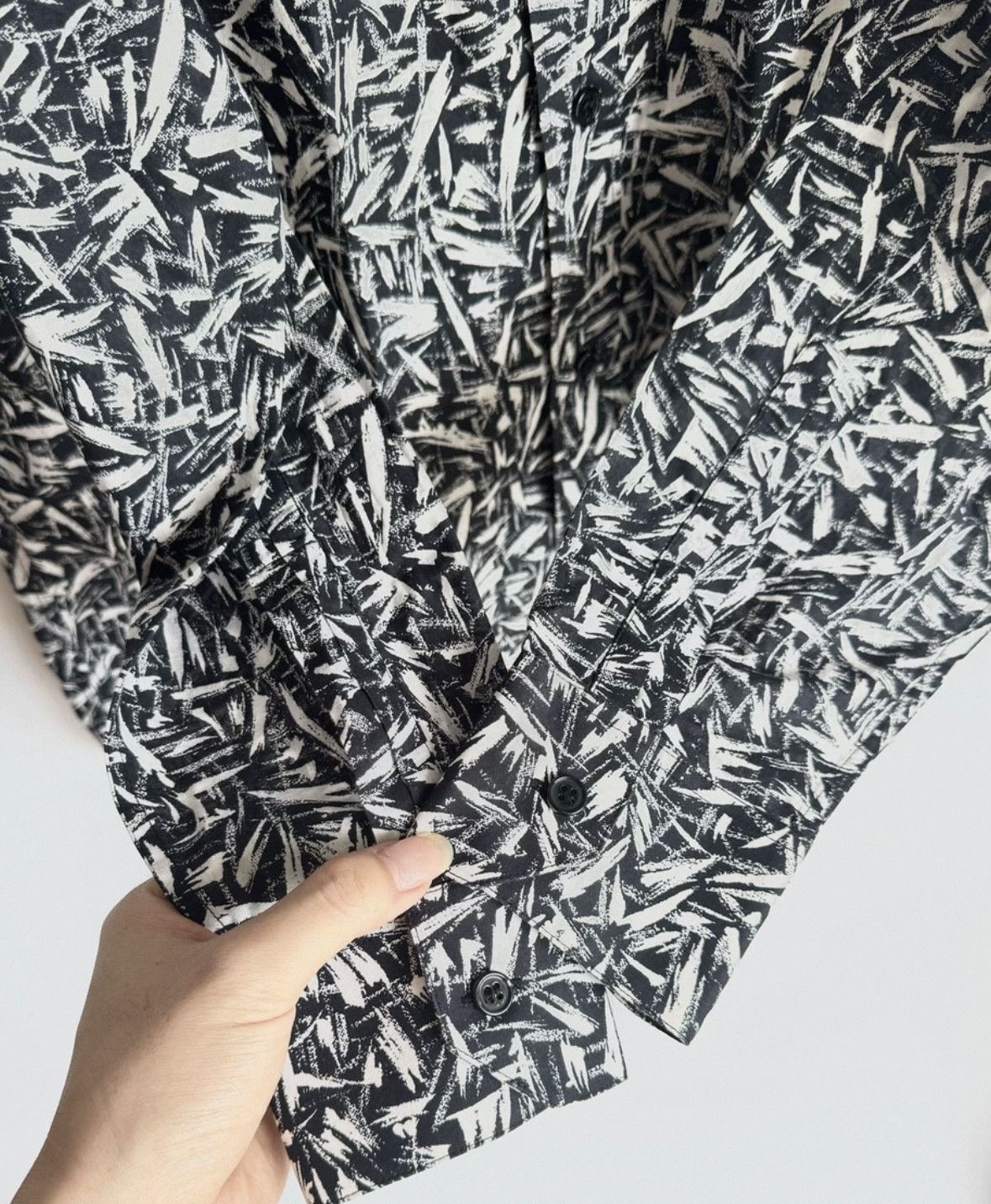 Saint Laurent Pari Thorn Shirt