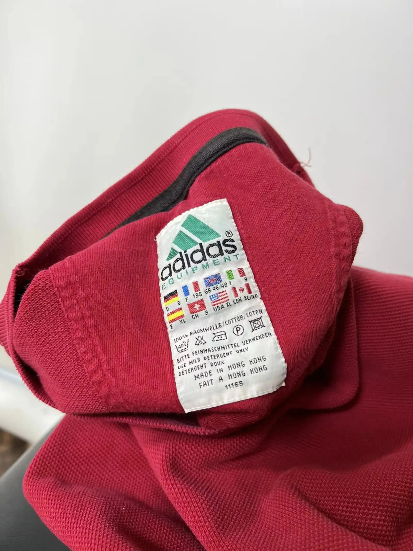 Vintage Adidas equipment sweatshirt