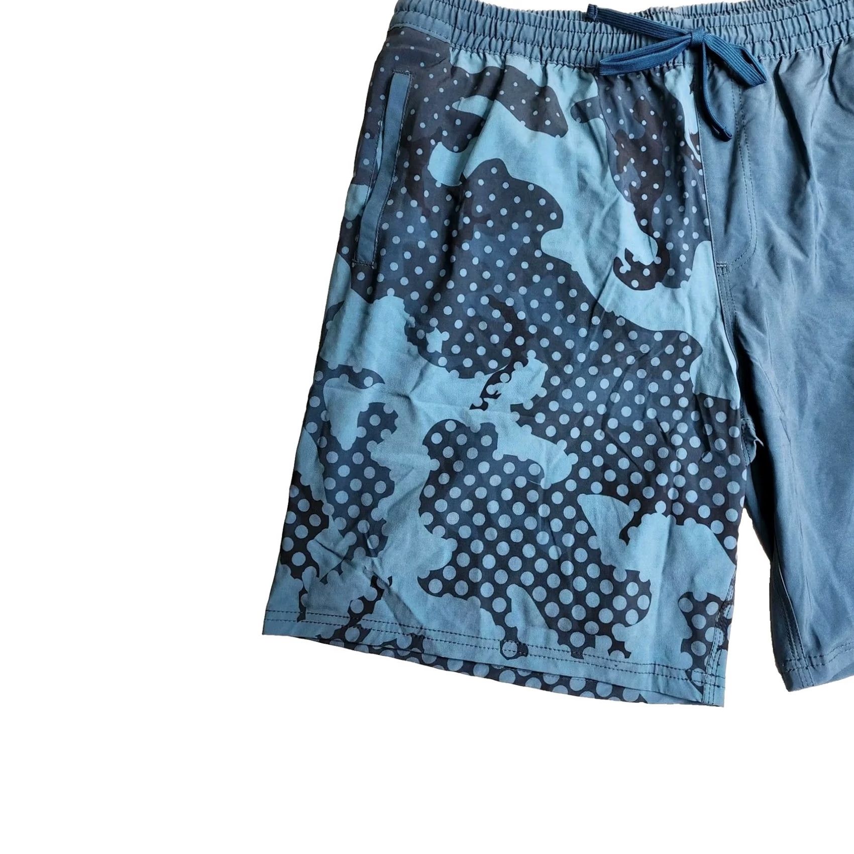 Industrie Freedom Industries Mens Adapt + Hybrid Short B.Steel Halftone Size 3XL Regular Activewear Size US 39 - 3 Thumbnail