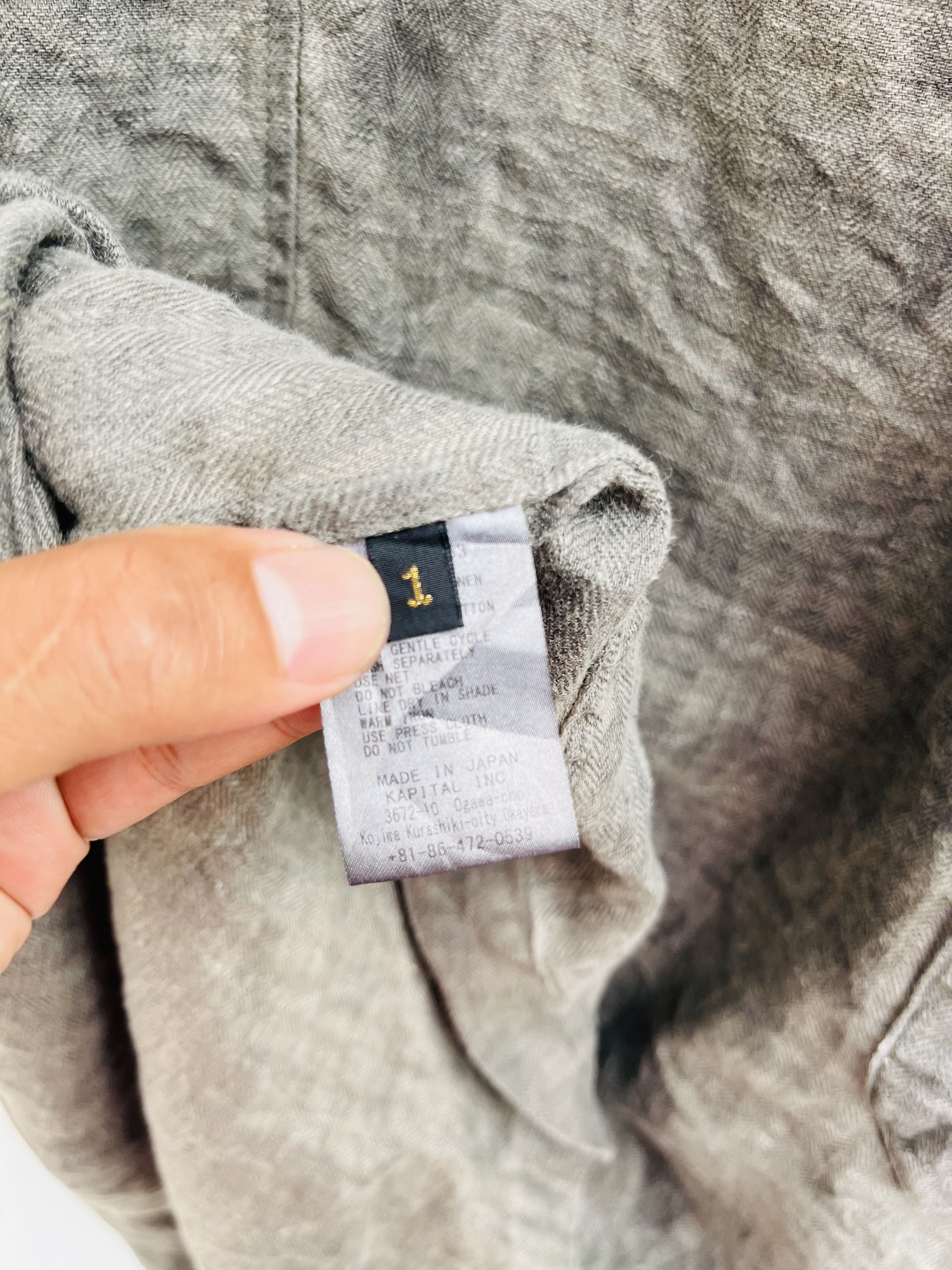Kapital Vintage Kapital Japanese Designer Fashion Style Size L / US 10 / IT 46 - 17 Thumbnail