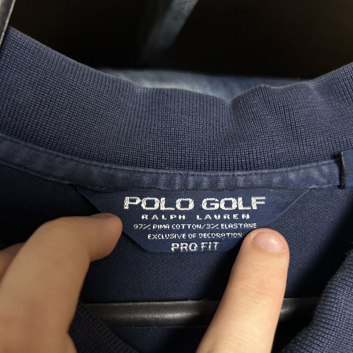 Polo Ralph Lauren Vintage Polo Ralph Lauren Big pony golf streetwear polo Size US XXL / EU 58 / 5 - 6 Thumbnail