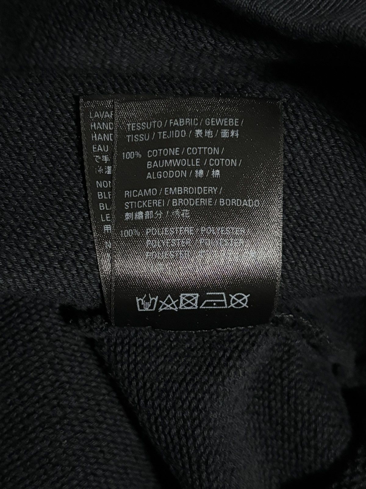 Balenciaga Balenciaga Rainbow Logo Hoodie Size US S / EU 44-46 / 1 - 5 Thumbnail