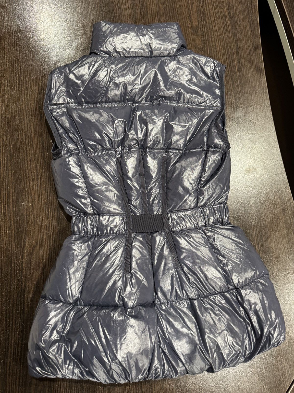 Moncler Moncler Black Quilted Aigrette Gilet Size XS / US 0-2 / IT 36-38 - 6 Thumbnail