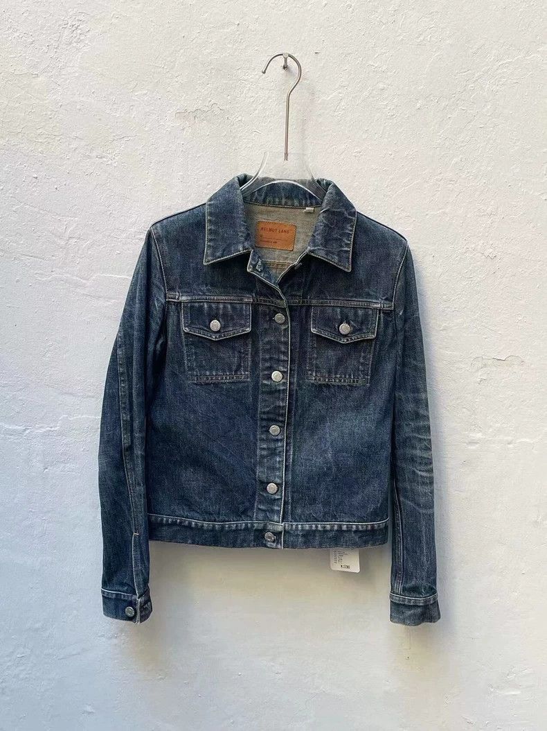 Helmut Lang HELMUT LANG size38 denim jacket Size US S / EU 44-46 / 1 - 1 Thumbnail