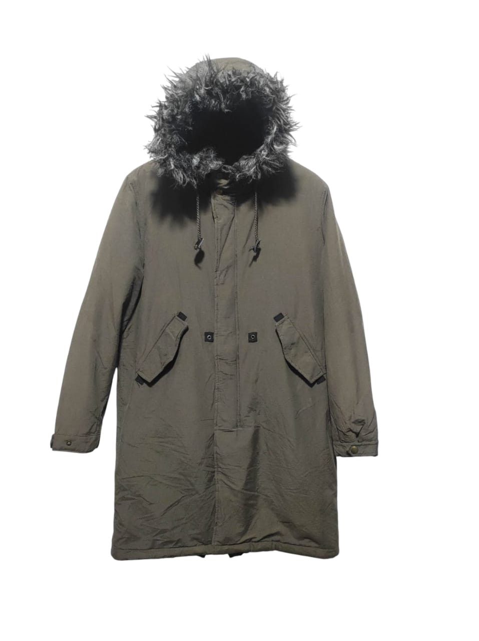 Hysteric Glamour Code 04130906 Fur Hoodie Jacket IfSixWasNine LGB style Size US M / EU 48-50 / 2 - 1 Thumbnail