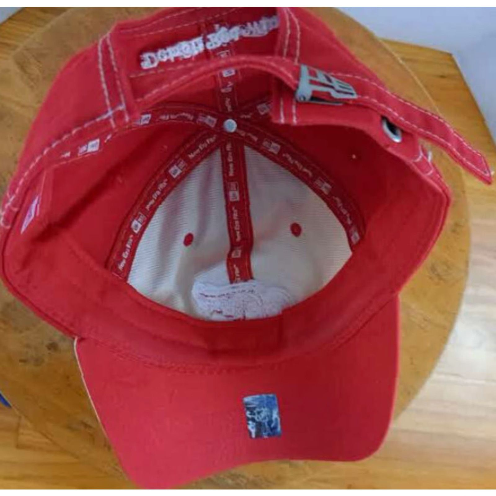New Era New Era Detroit Red Wings Corduroy Canvas Adjustable Hat EUC Unisex Adults Multicolor Baseball Cap Size ONE SIZE - 6 Thumbnail