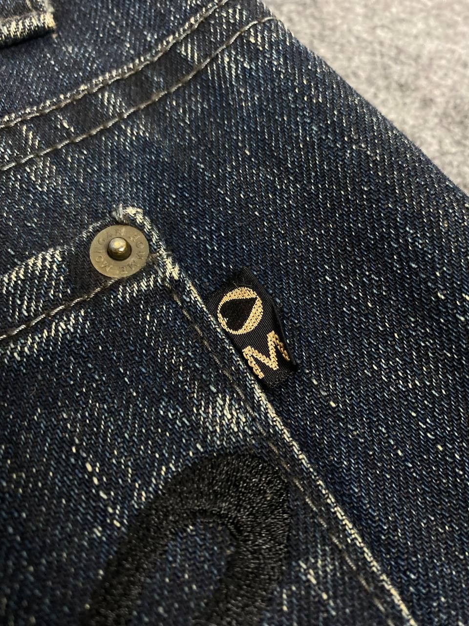 Morgan Homme vintage morgan homme denim nice design Size US 34 / EU 50 - 7 Thumbnail