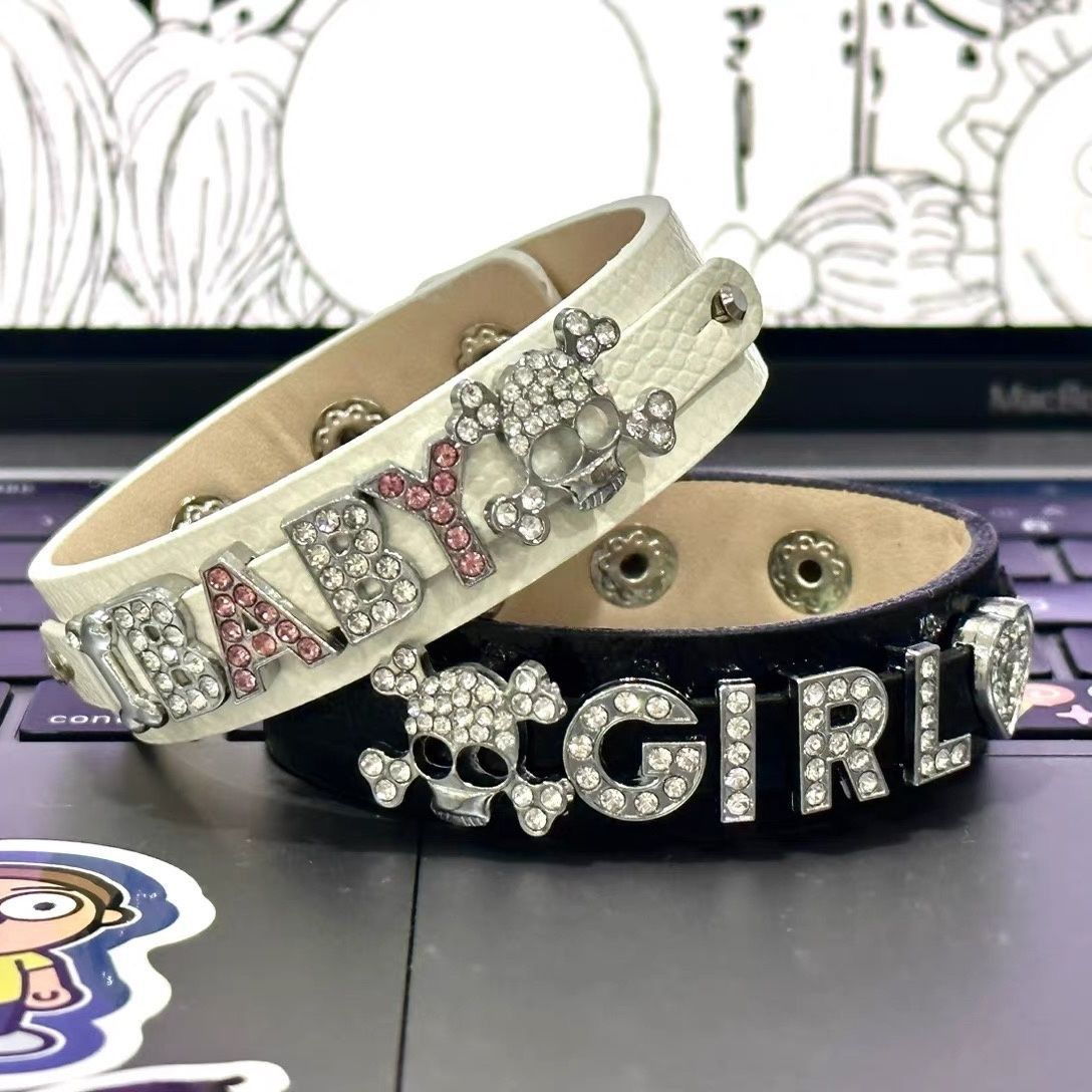 Jewelry New Trend Bracelet Y2K Punk Chain Gotch Bracelets Chains Size ONE SIZE - 2 Thumbnail