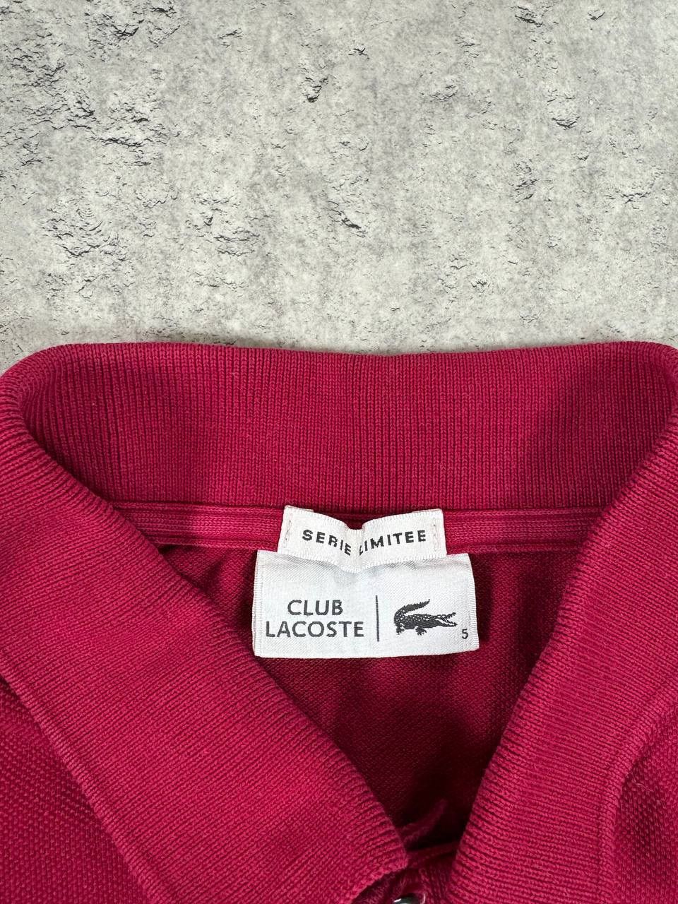 Lacoste Lacoste Limited Edition Mens Polo T shirt Size US L / EU 52-54 / 3 - 4 Thumbnail
