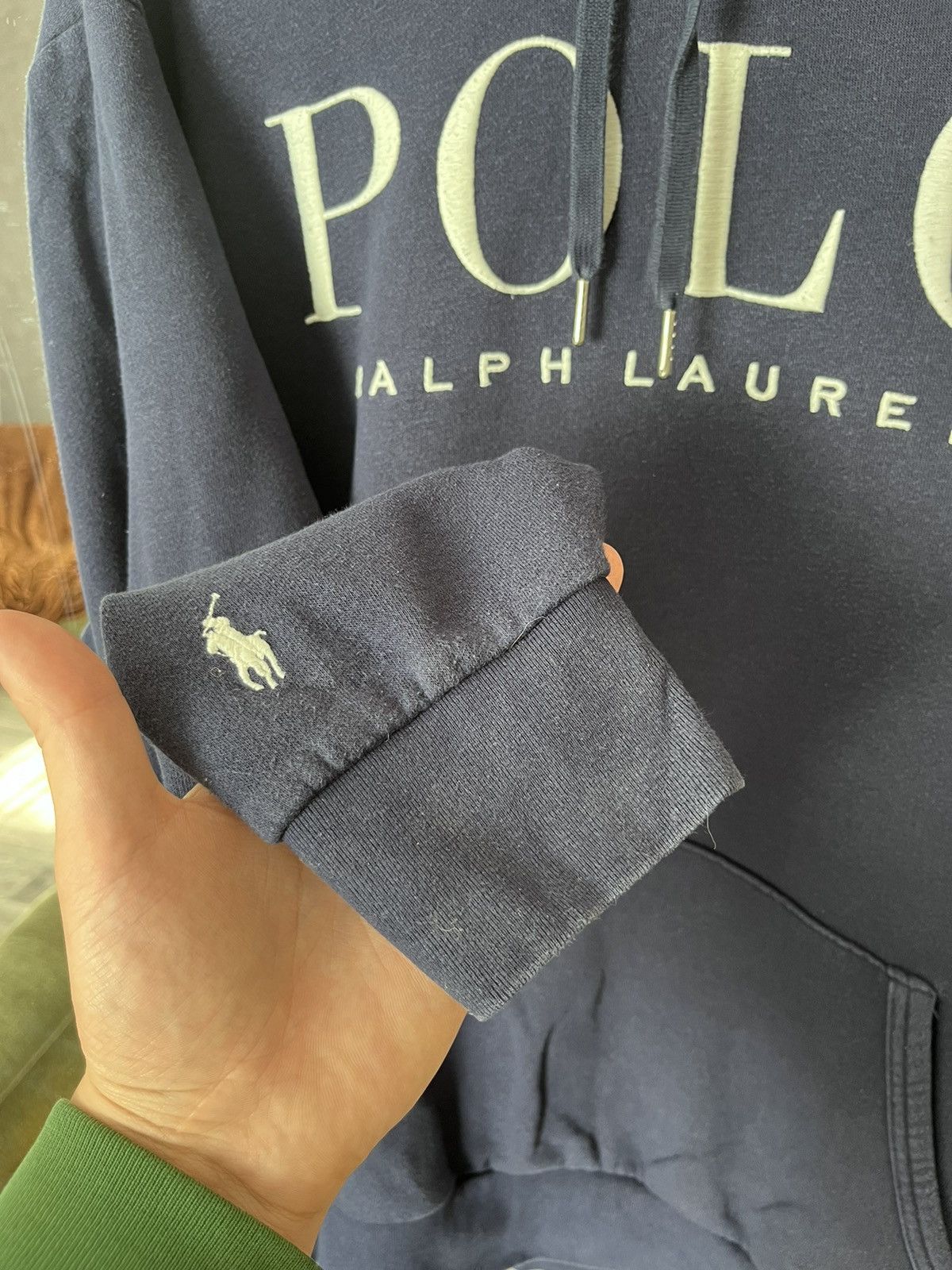 Polo Ralph Lauren Polo Ralph Lauren big logo embroidered hoodie Size US XXL / EU 58 / 5 - 4 Thumbnail