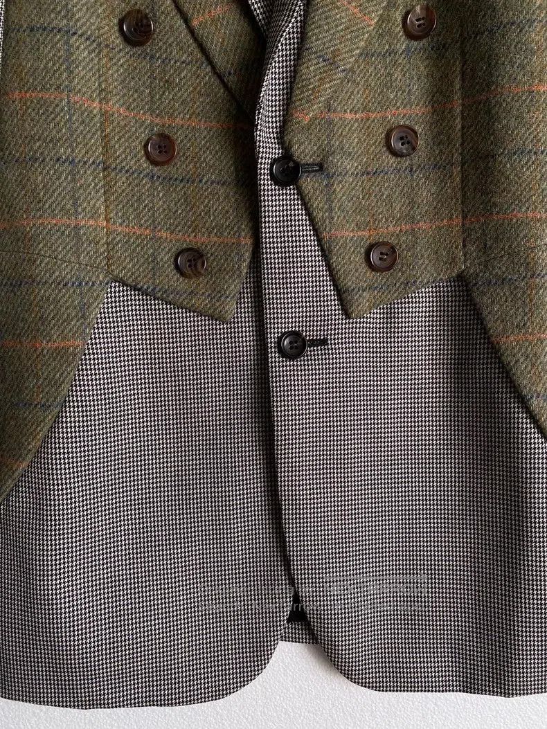 Comme des Garcons COMME des GARCONS HOMME PLUS Illusion Blazer. Size US M / EU 48-50 / 2 - 6 Thumbnail