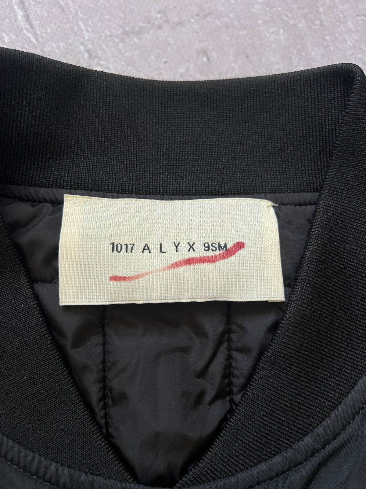 1017 ALYX 9SM Lux Bomber Jacket 1017 ALYX 9SM Size S Size US S / EU 44-46 / 1 - 13 Thumbnail