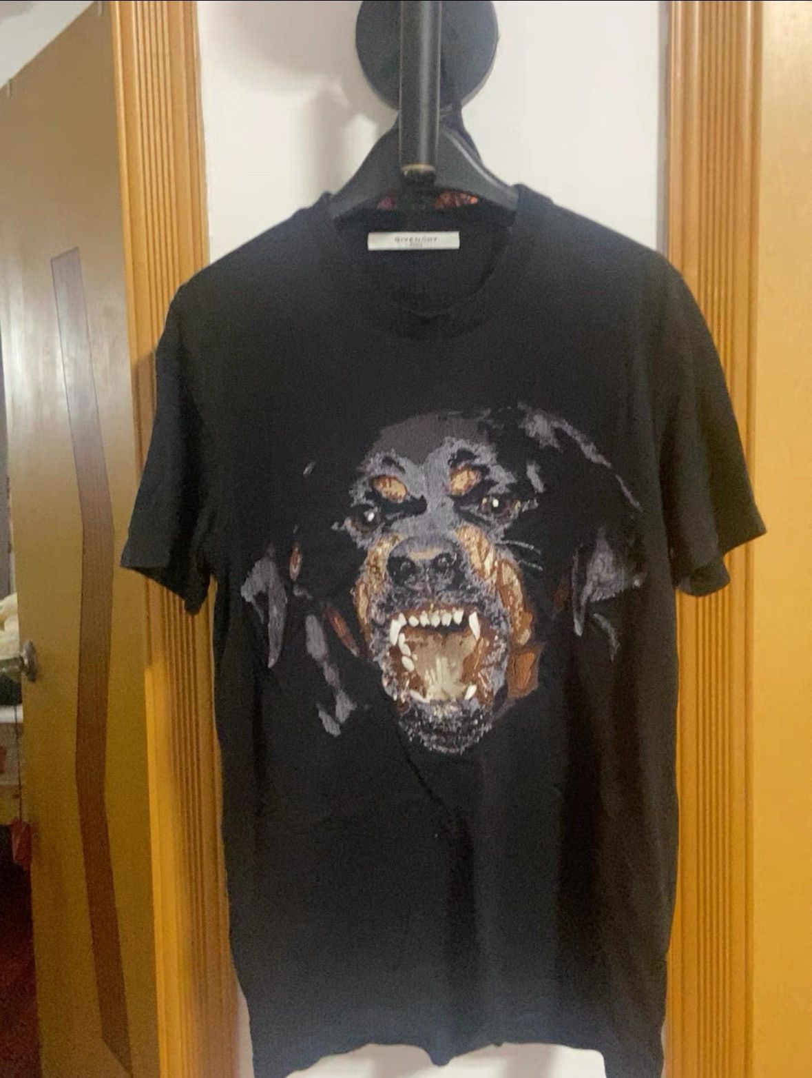 Givenchy Givenchy Embroidered Dog Head Tee Size US XS / EU 42 / 0 - 1 Thumbnail