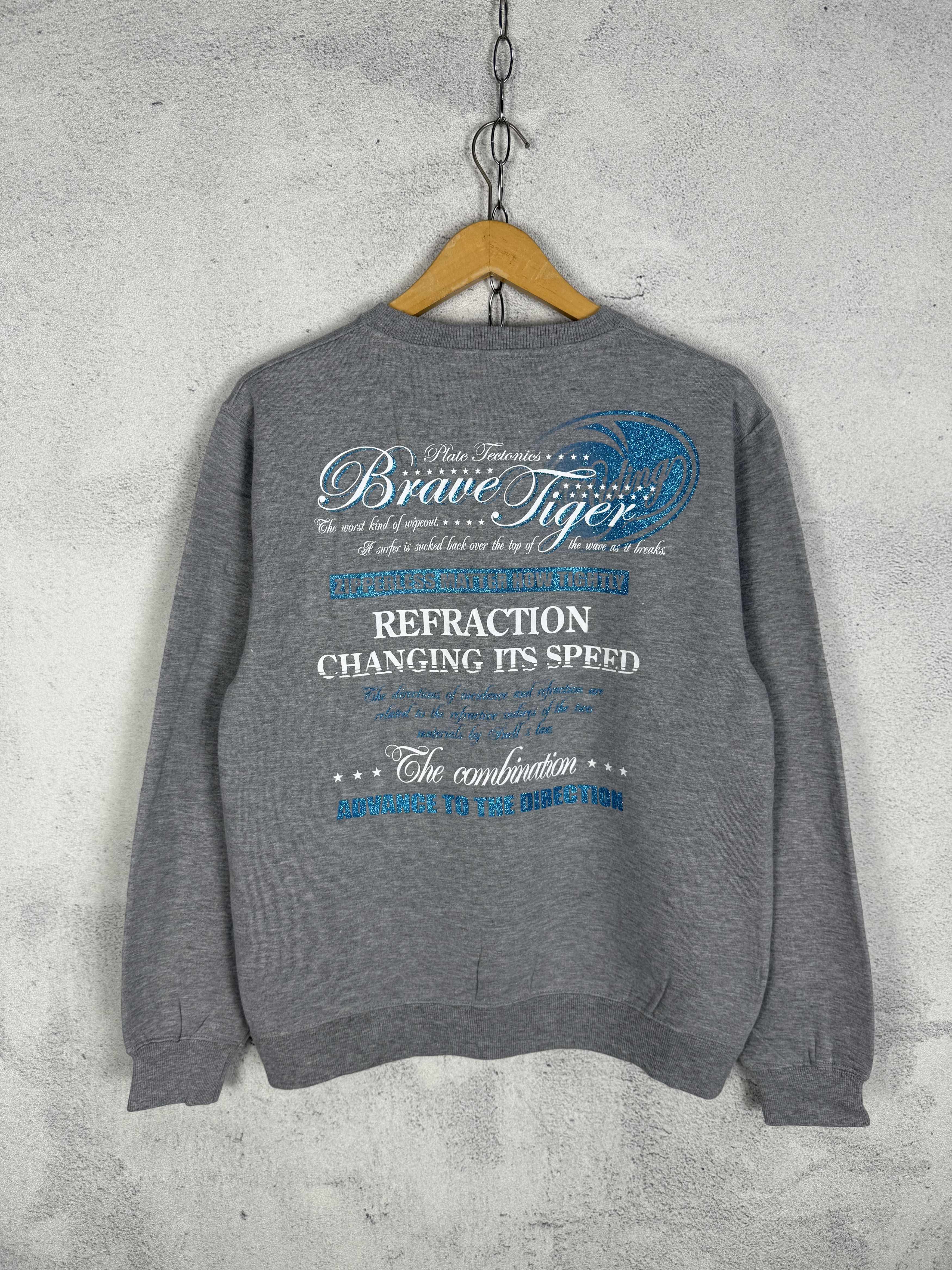 Japanese Brand Vintage Zeky Freesual Surfboard Y2K Sweatshirt Crewneck Size US M / EU 48-50 / 2 - 2 Thumbnail