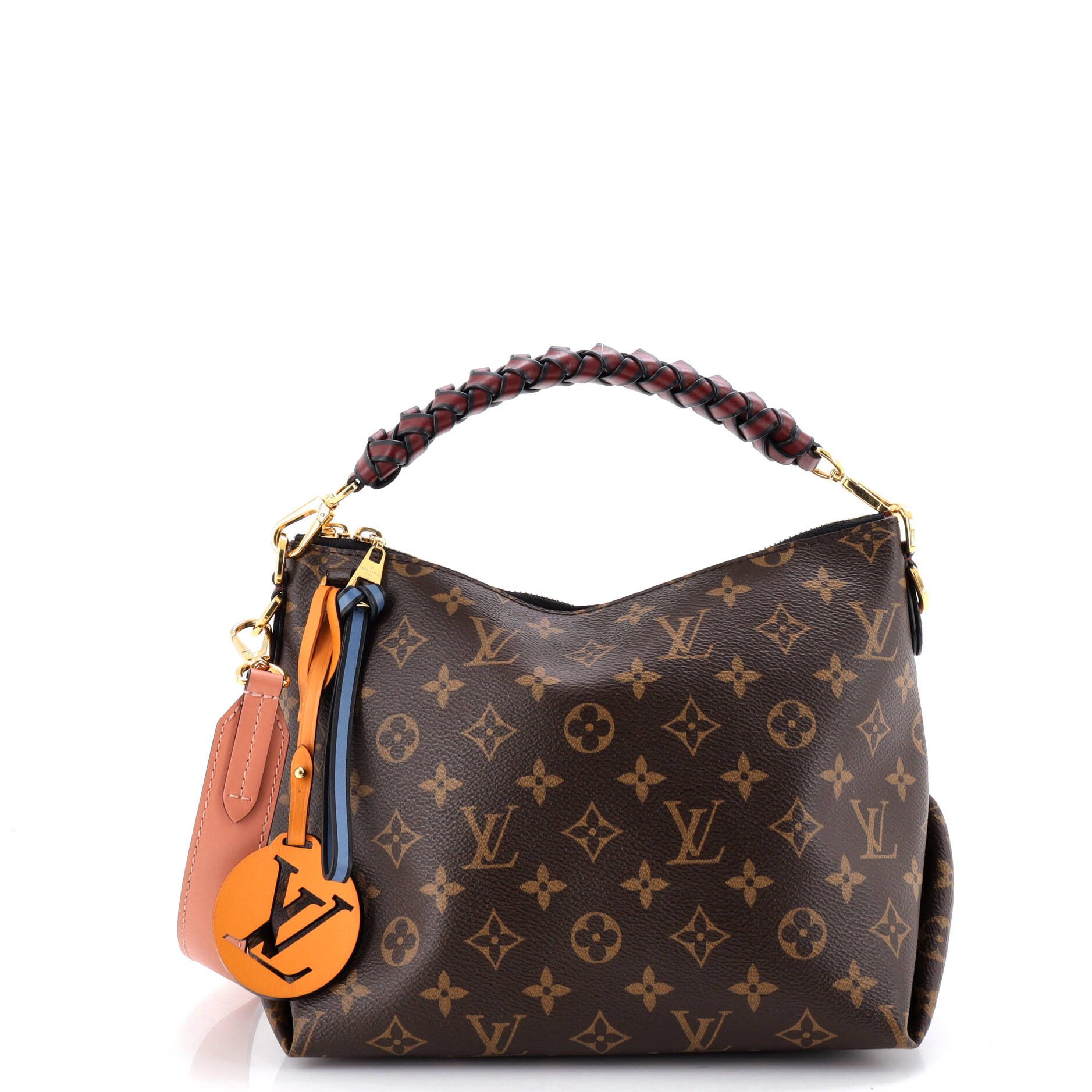 Louis Vuitton Braided Handle Beaubourg Hobo Size ONE SIZE - 1 Thumbnail