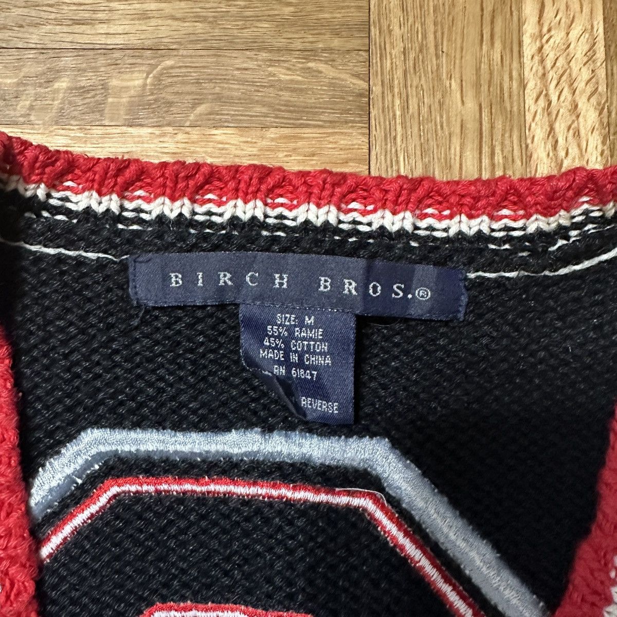 NCAA Vintage Ohio State Buckeyes Football sweater vest Size US M / EU 48-50 / 2 - 4 Thumbnail