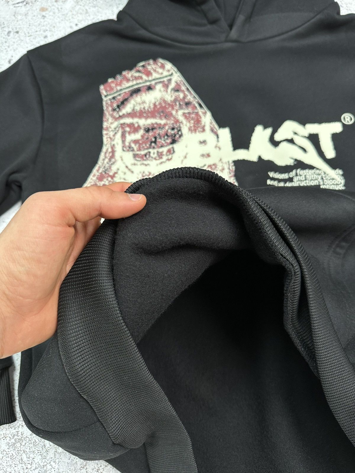 Beauty Beast × If Six Was Nine × Japanese Brand Blast Hoodie Men Style M size Soldier Zombie Hype Streetwear Size US M / EU 48-50 / 2 - 5 Thumbnail