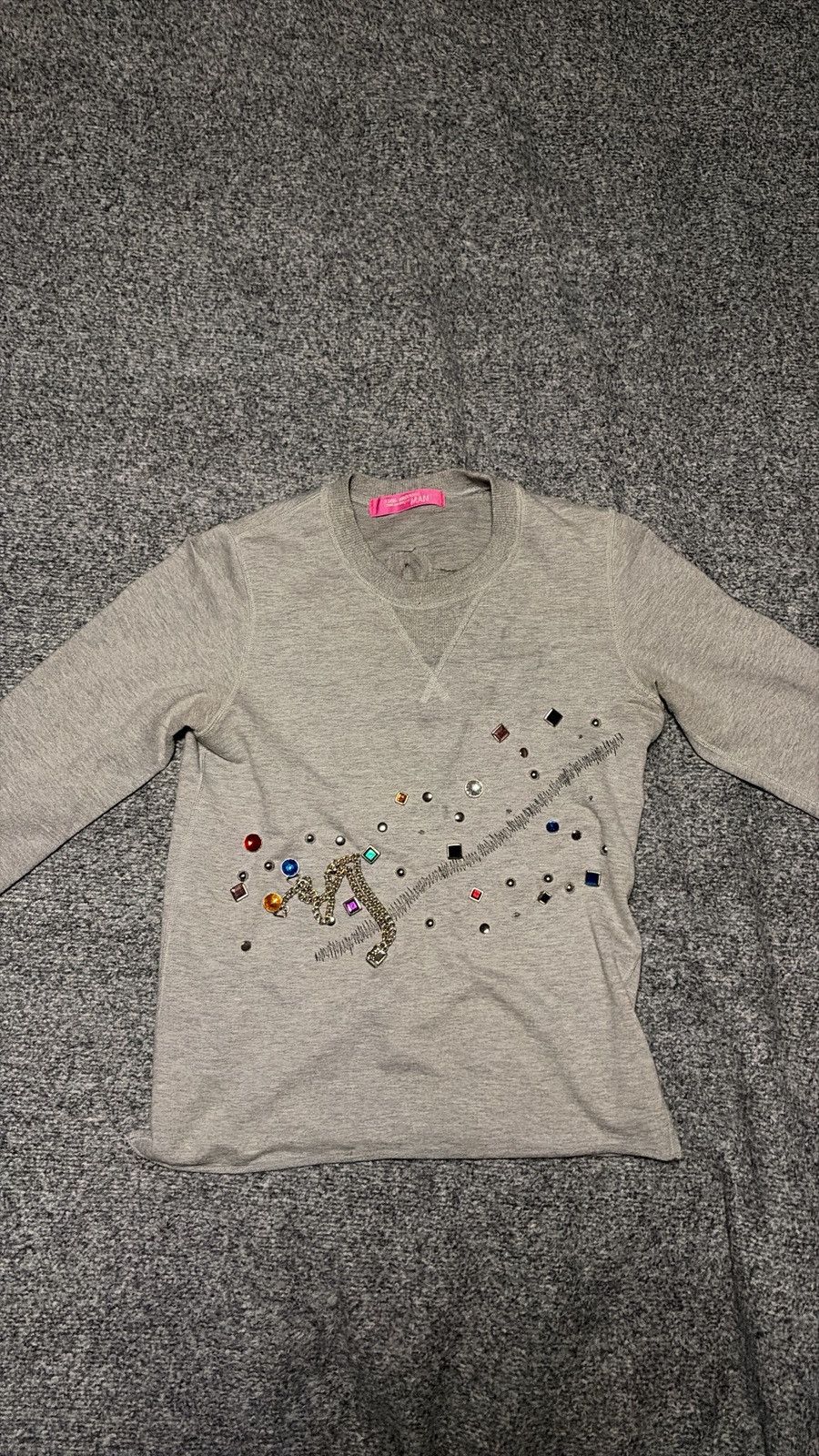 Junya Watanabe Junya Watanabe SS03 Jewel Grey knit Size US XS / EU 42 / 0 - 2 Thumbnail