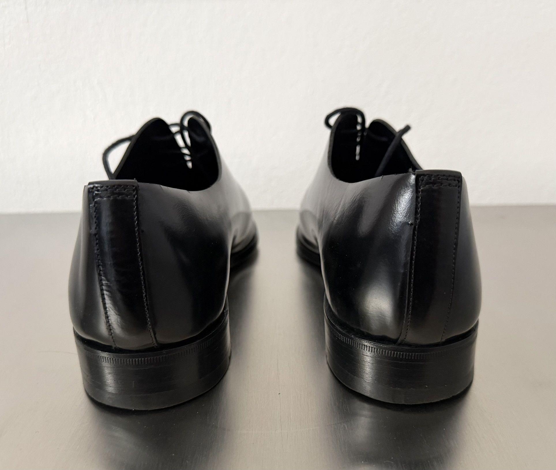 Helmut Lang Helmut Lang Minimal Derby Shoes Black 44 Size US 11 / EU 44 - 5 Thumbnail
