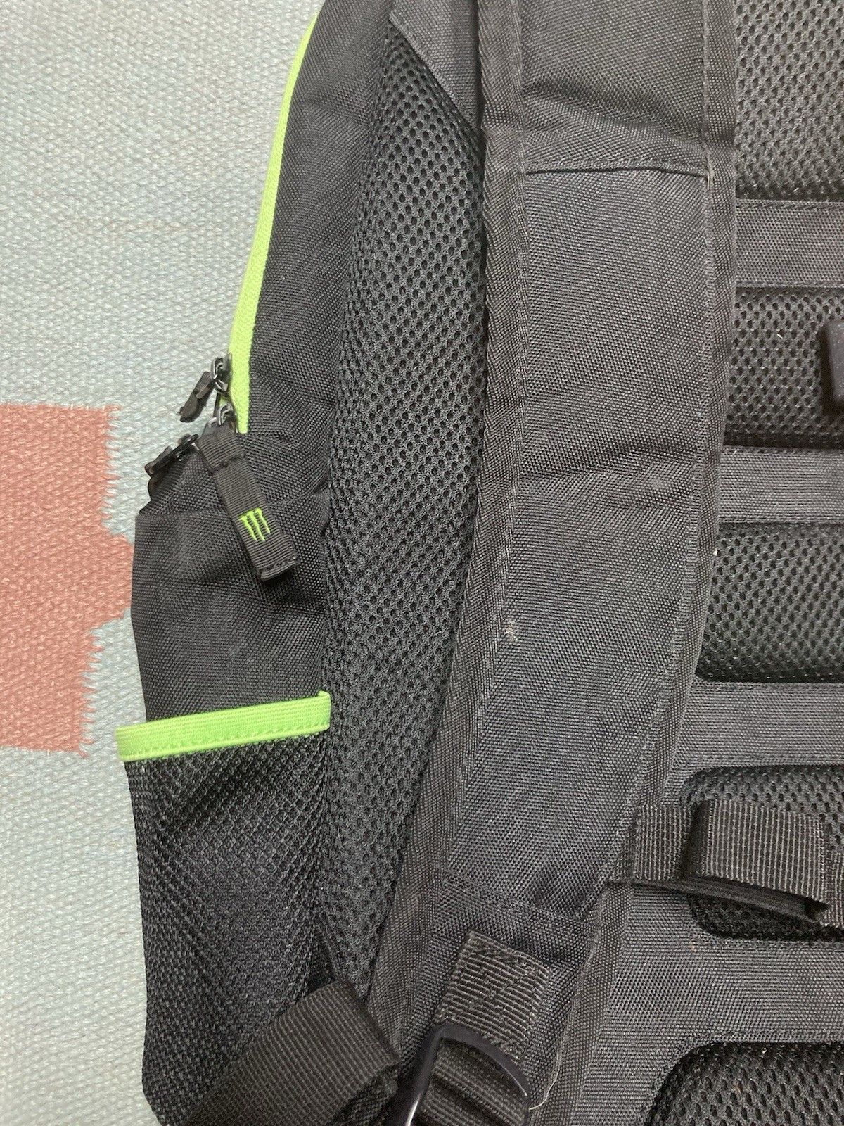 Vintage Monster energy backpack book laptop bag college school Size ONE SIZE - 6 Thumbnail