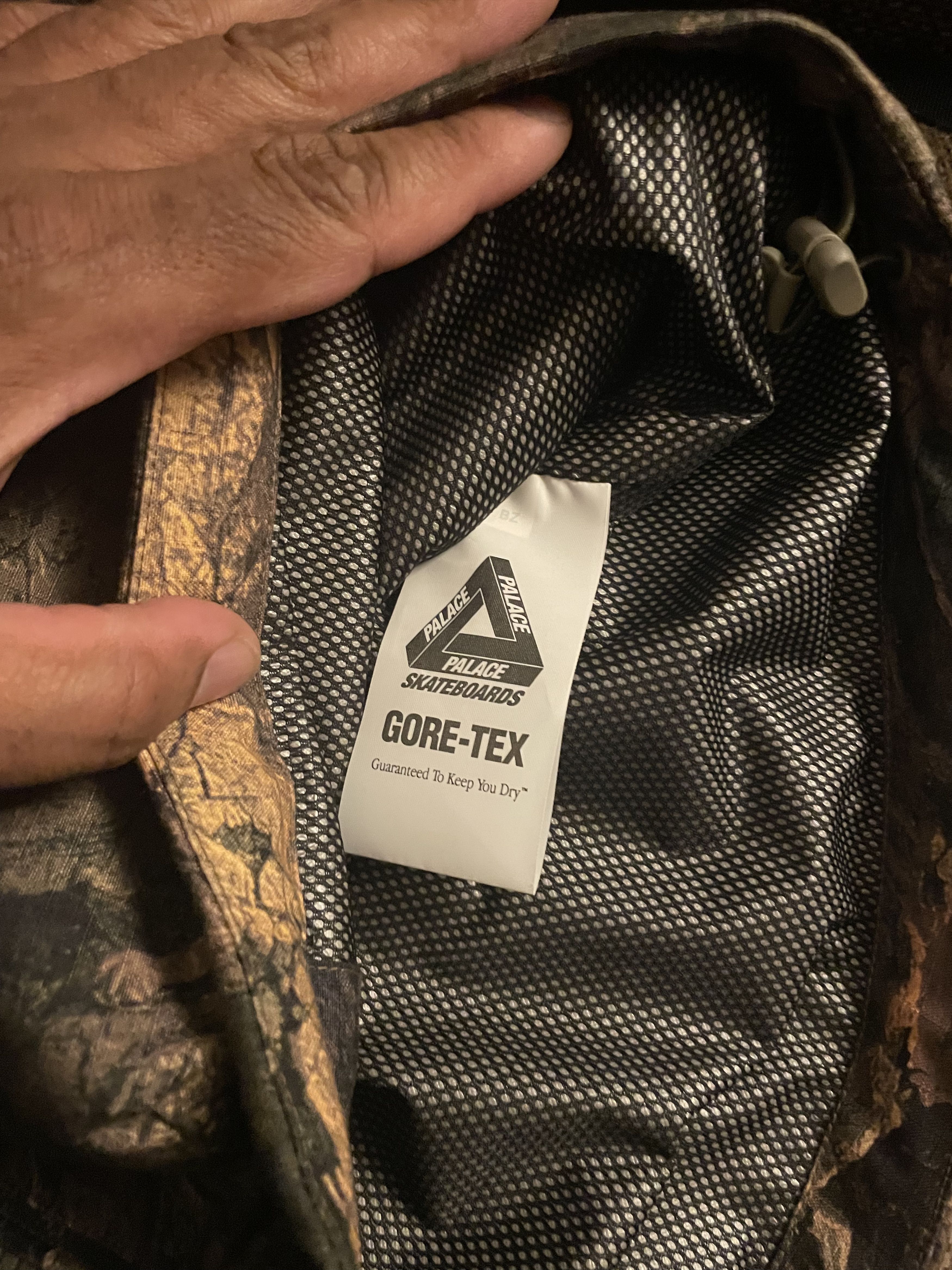 Palace palace gortex jacket Size US L / EU 52-54 / 3 - 4 Thumbnail