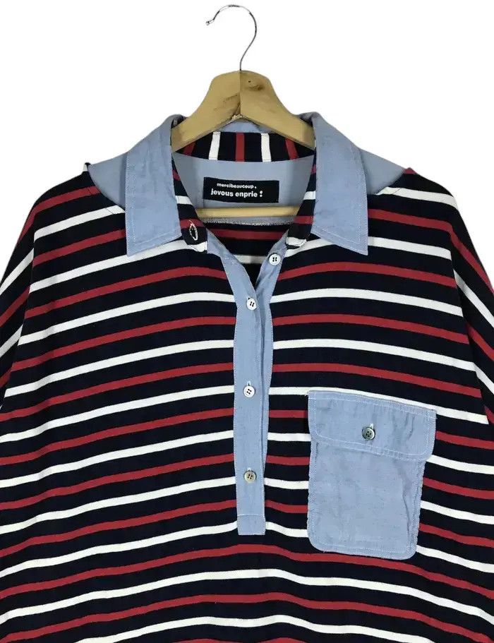 mercibeaucoup Vintage Issey Miyake Mercibeaucoup Tshirts Size L / US 10 / IT 46 - 3 Thumbnail