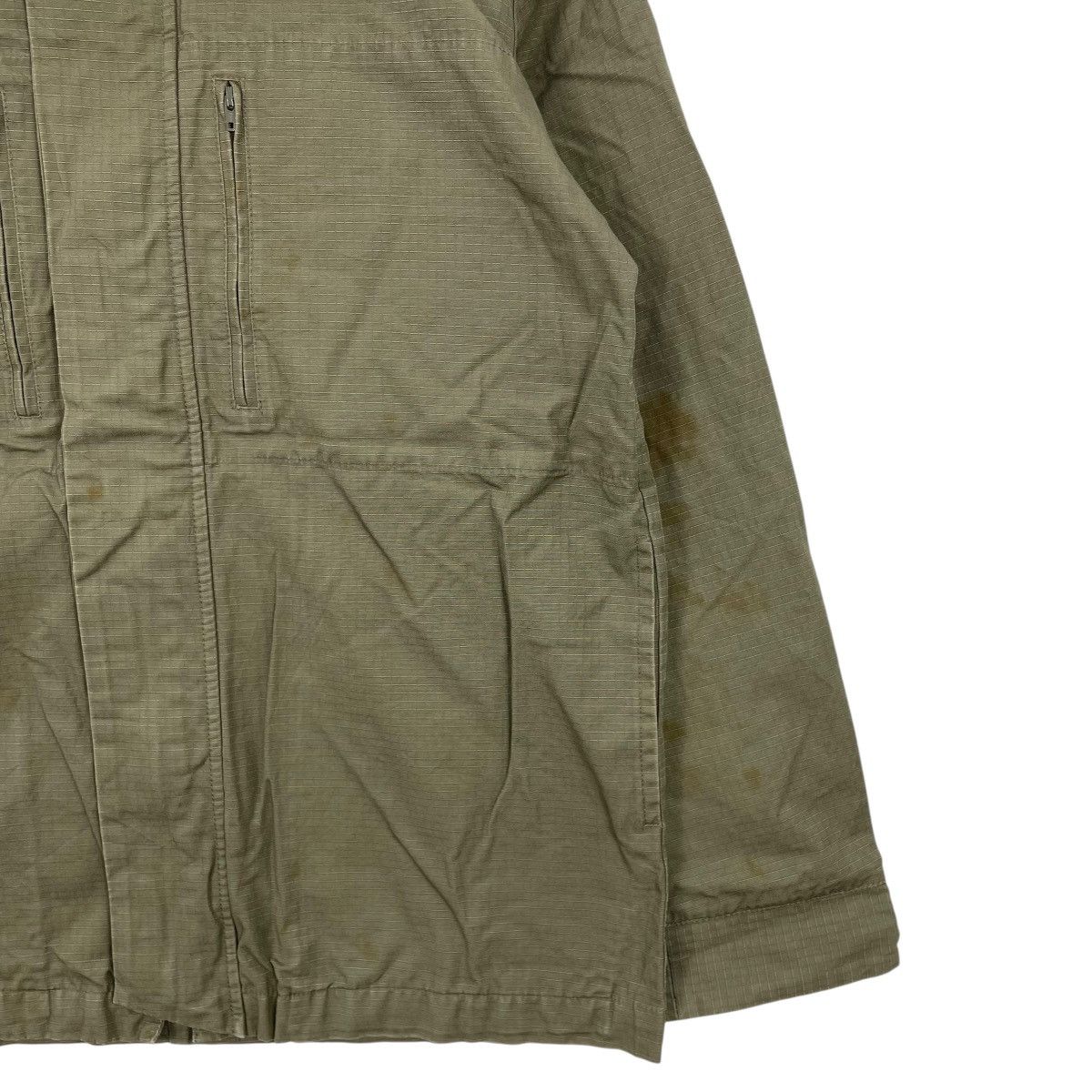 Japanese Brand × Mossimo Mossimo Military Fields Style Cotton Hoodie Jacket Size US L / EU 52-54 / 3 - 4 Thumbnail
