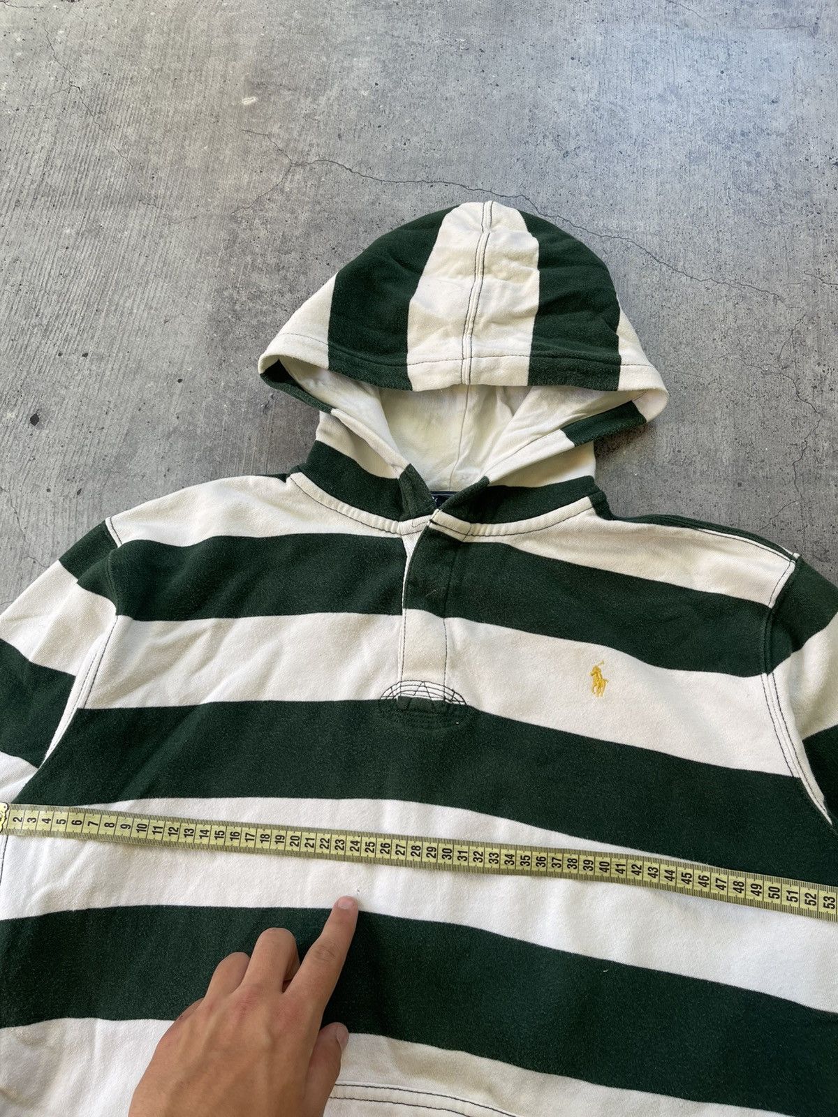 Polo Ralph Lauren Vintage Polo Ralph Lauren Hoodie Y2K Old Money Style Size US M / EU 48-50 / 2 - 4 Thumbnail