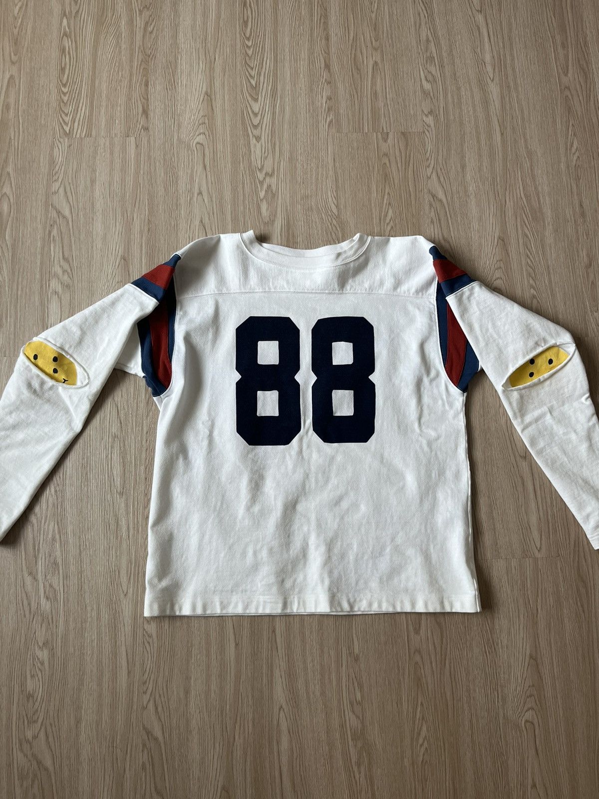 KAPITAL 88 JERSEY ポロシャツ 白 サイズ2 KAPITAL 88 JERSEY ポロシャツ 白 - メルカリ