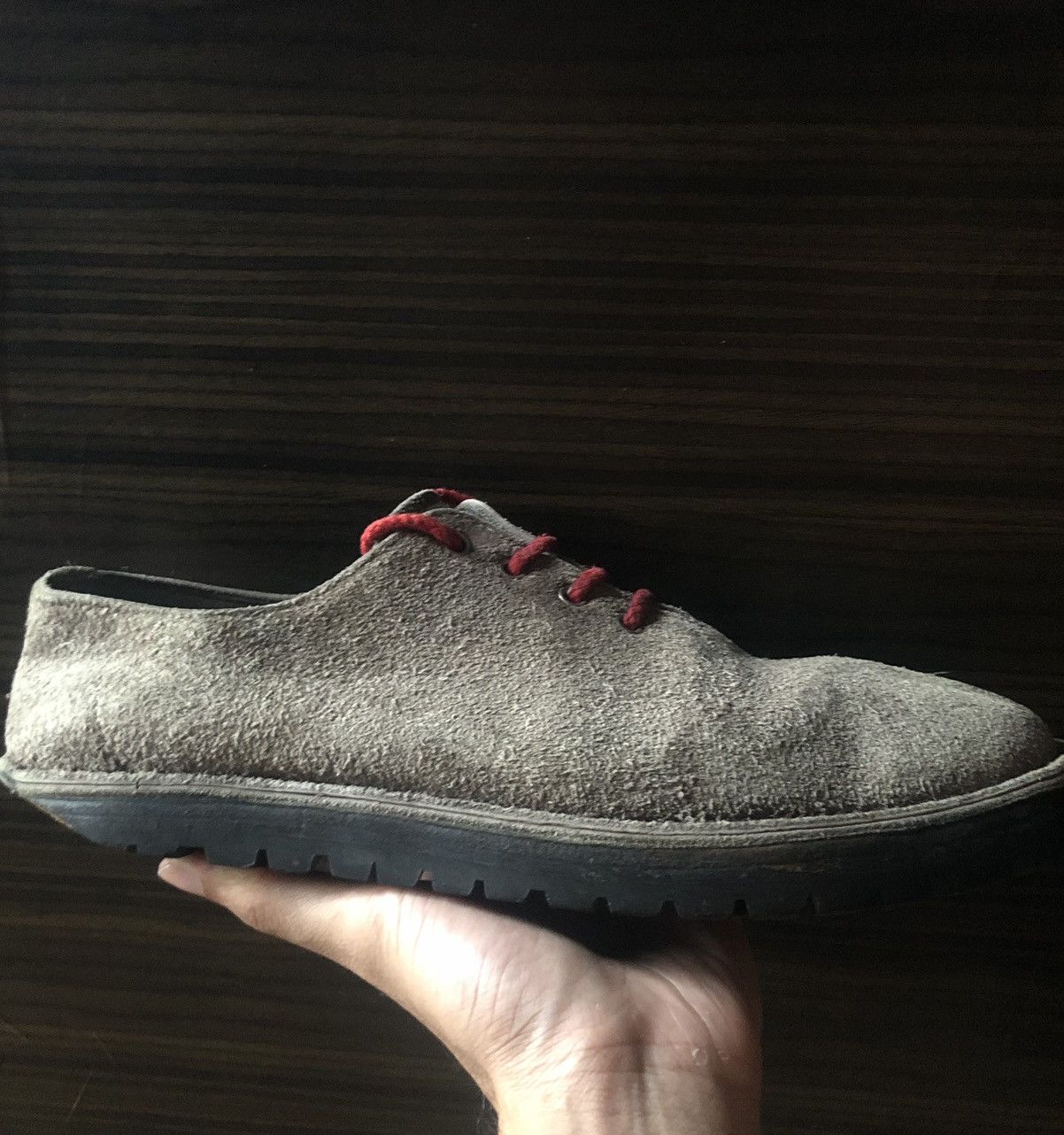 Comme des Garcons Homme CDG Homme Stitch suede nubuck shoes beige Size US 9.5 / EU 42-43 - 6 Thumbnail