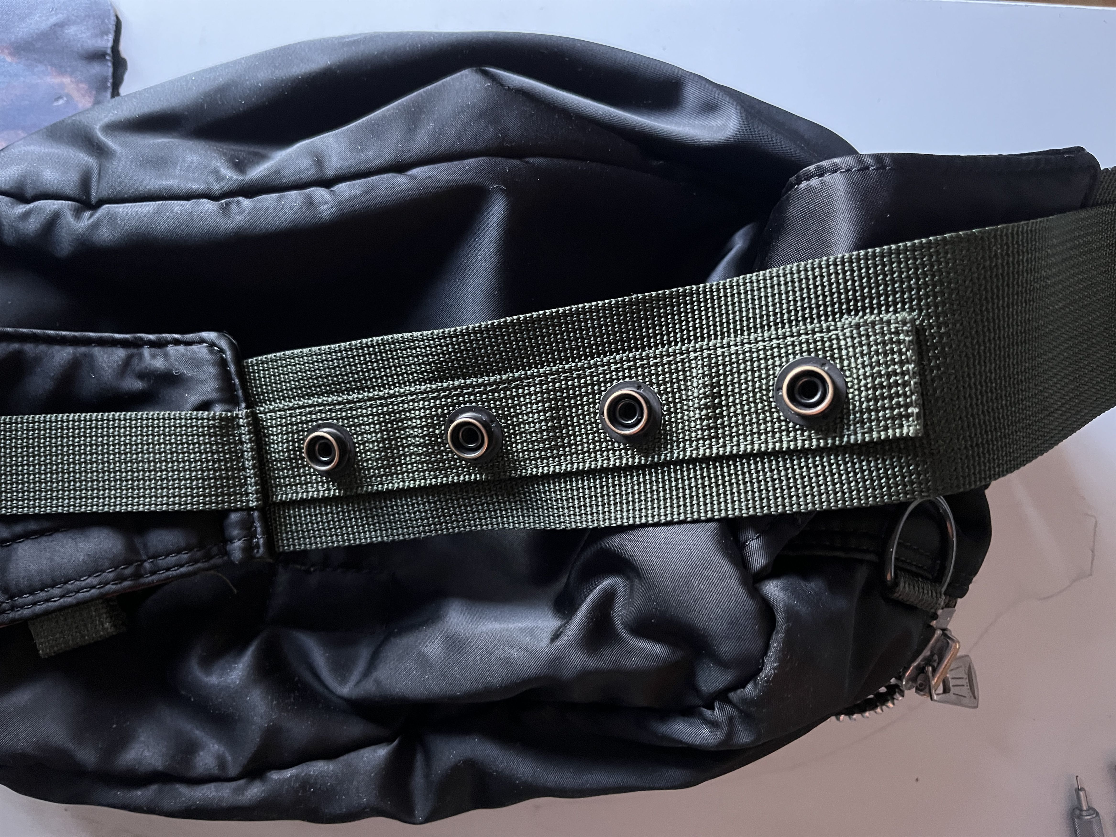 Porter PORTER EXCHANGE WAIST BAG - PX TANKER Size ONE SIZE - 5 Thumbnail