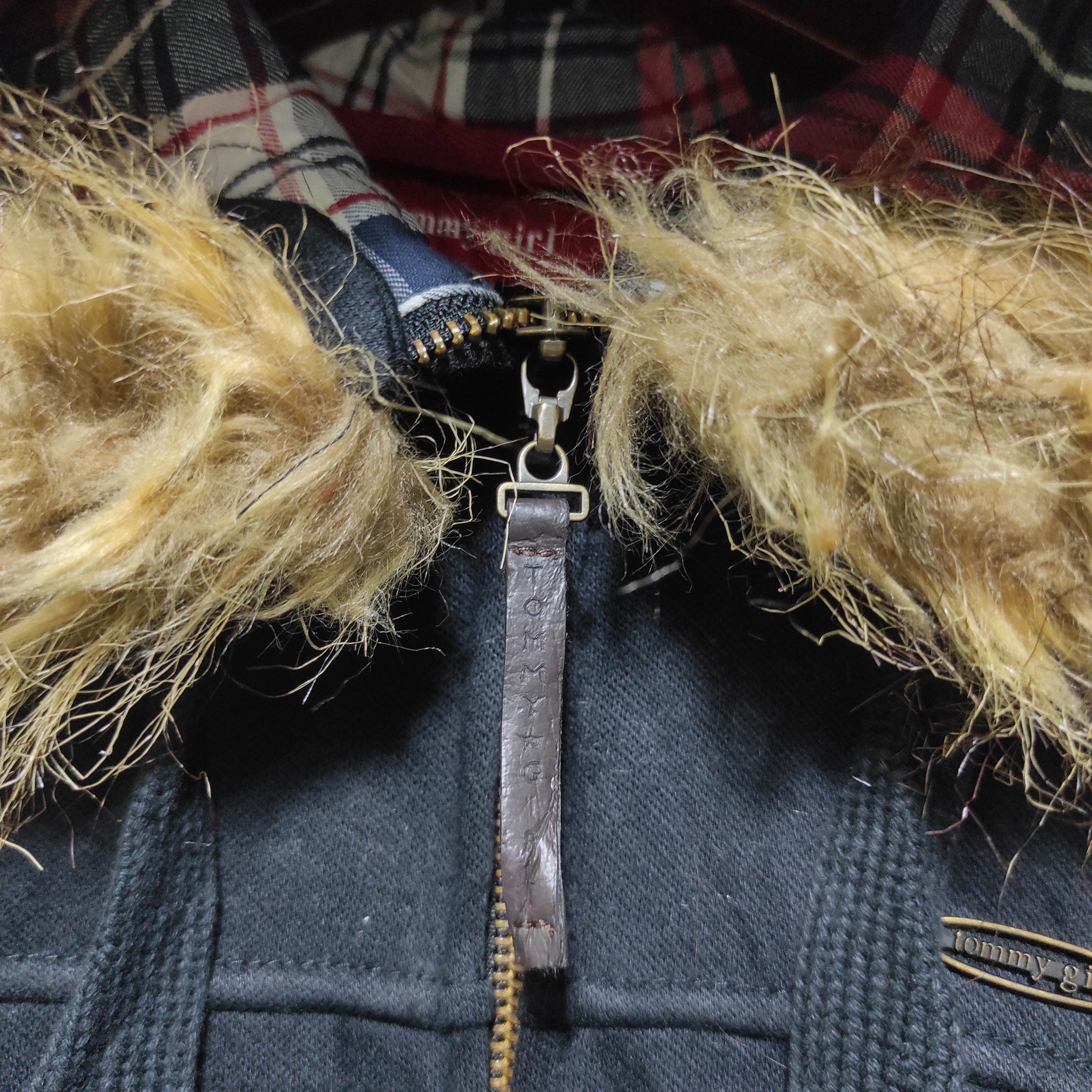 Tommy Hilfiger Tommy Girl Fur Hoodie IfSixWasNine LGB style Size S / US 4 / IT 40 - 14 Thumbnail