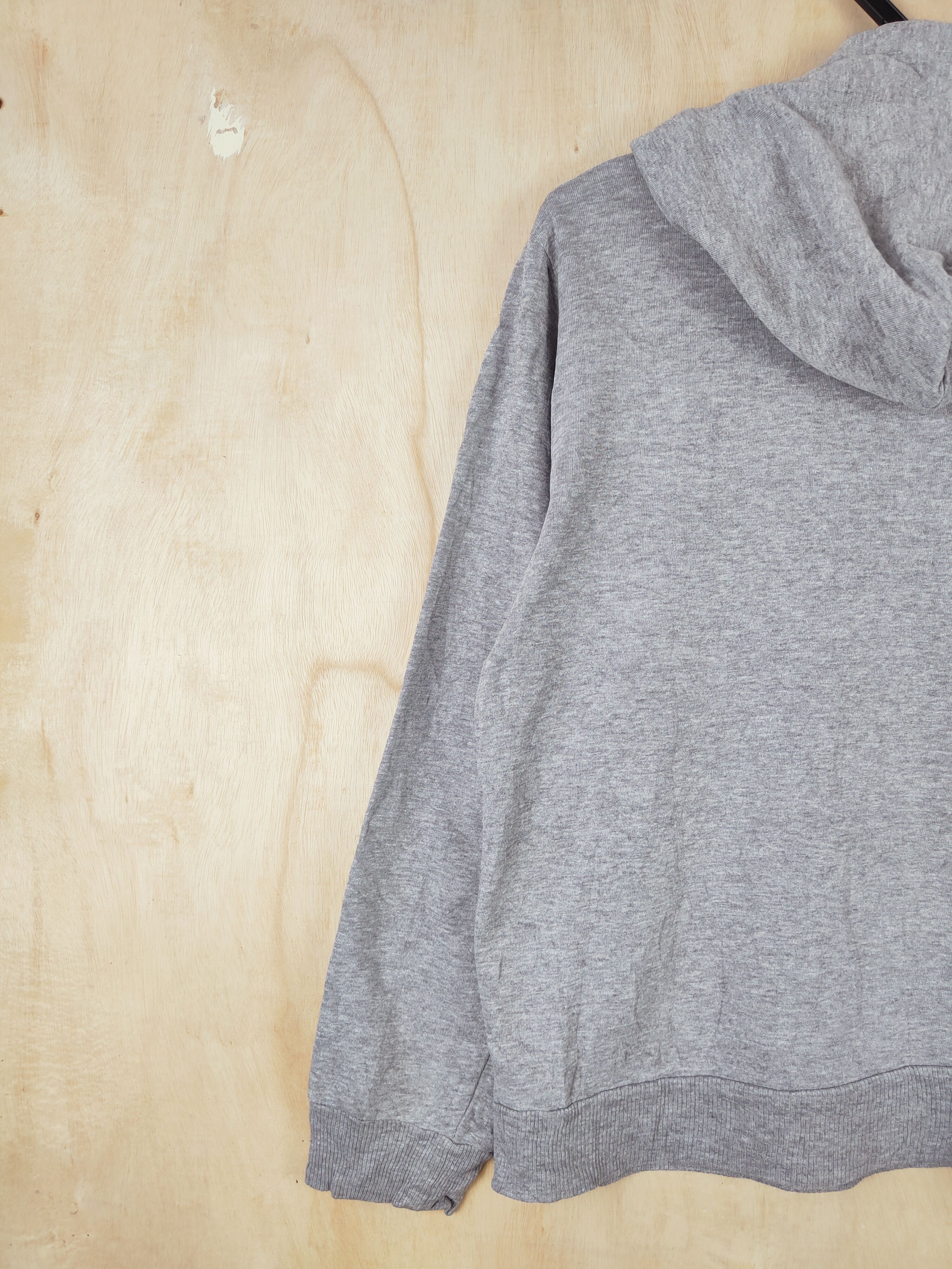 RAGEBLUE × Vintage Vintage Plain 💥 Rageblue Gray Hoodie Sweatshirts Size US M / EU 48-50 / 2 - 9 Thumbnail