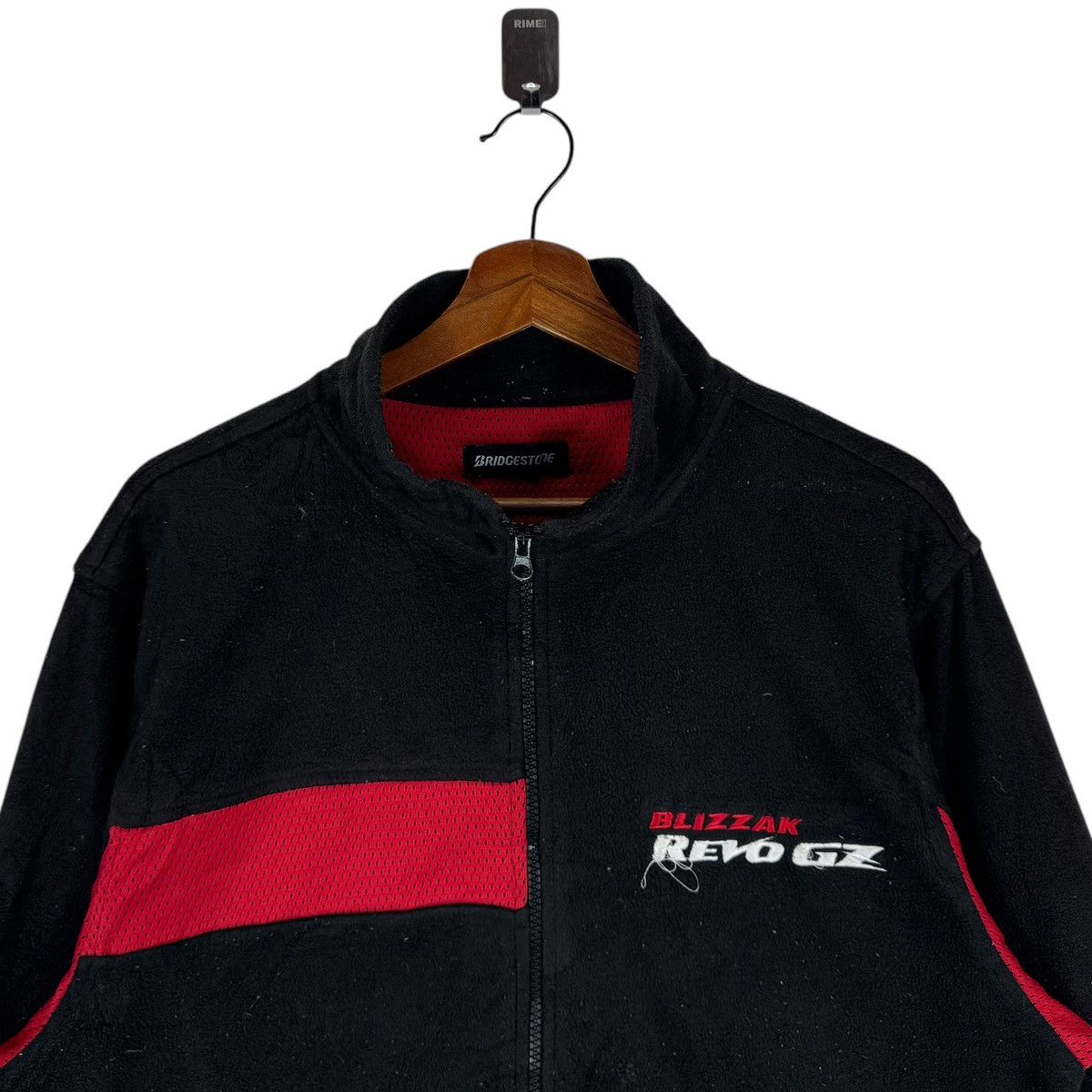 Dunlop × Vintage VINTAGE BLIZZAK DUNLOP RACING FLEECE SWEATER Size US M / EU 48-50 / 2 - 3 Thumbnail