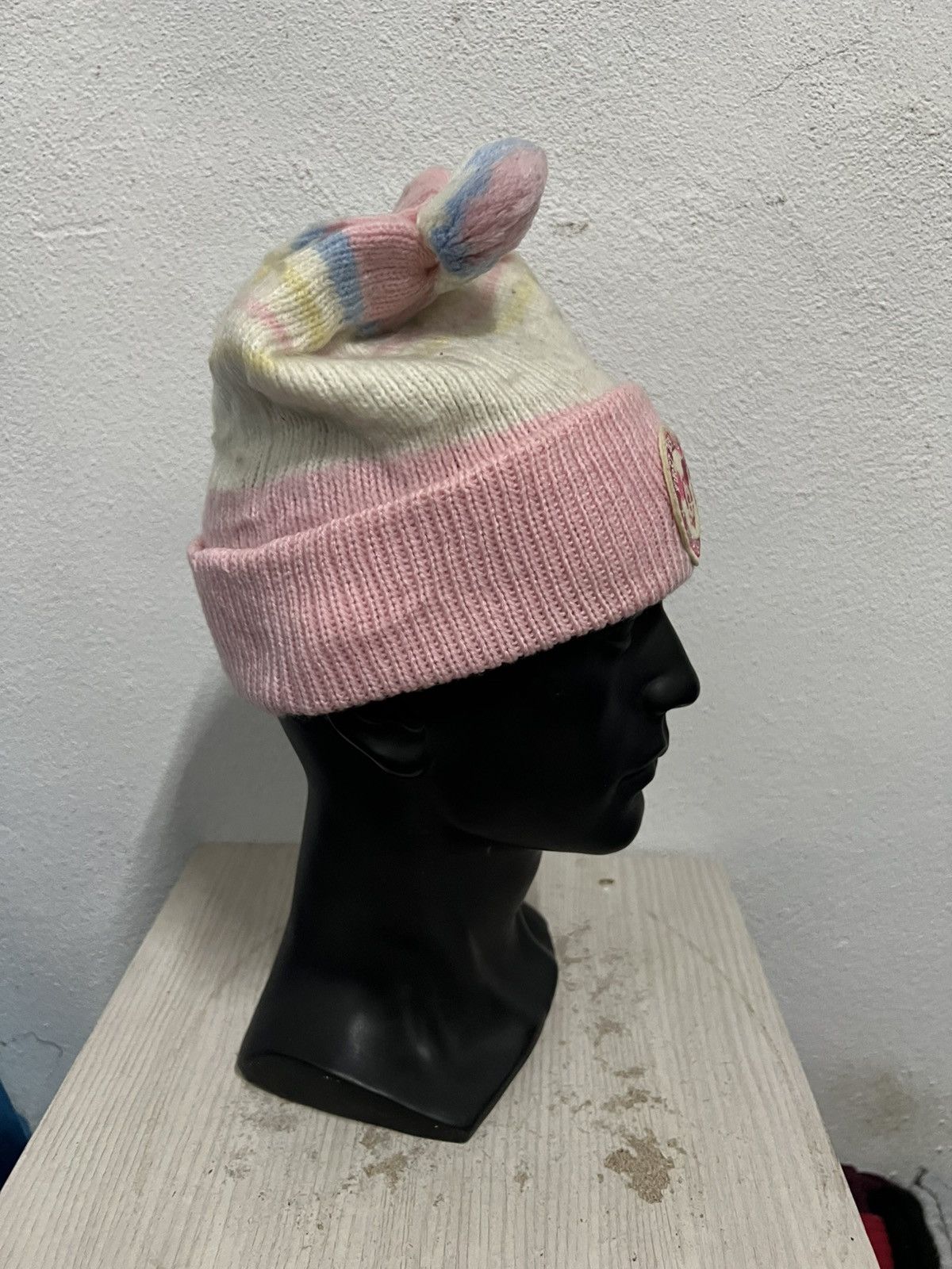 Mickey Mouse Vintage Mickey Mouse Disney Cartoon Beanie Hat Size ONE SIZE - 4 Thumbnail