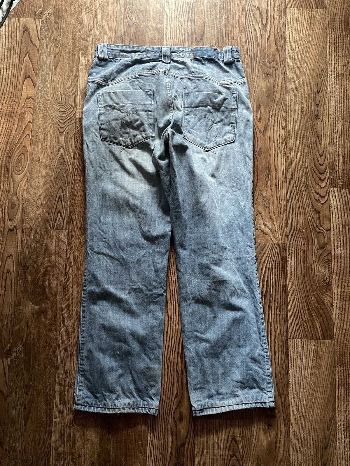 Diesel Vintage Diesel Jeans Denim Pants Baggy Japanese Y2K 90s Size US 36 / EU 52 - 6 Thumbnail