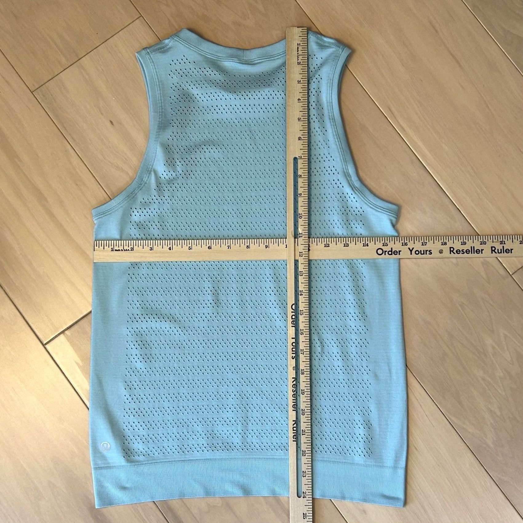 Lululemon Lululemon Swiftly Relaxed Sleeveless Top Women's 4 Blue Round Neck Pullover Moisture Wicking Lightweight Breather Wearable Activewear Casual Travel Size S / US 4 / IT 40 - 4 Thumbnail