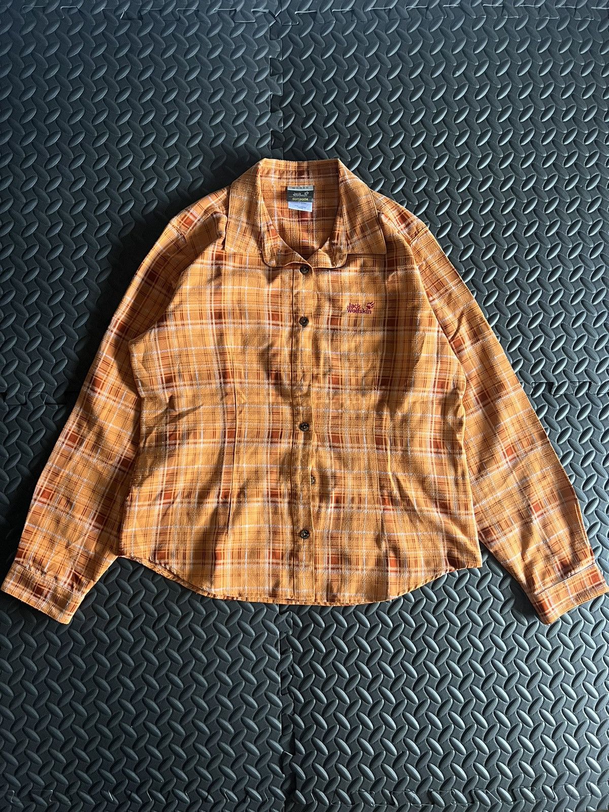 Jack Wolfskin Jack Wolfskin Button Up Shirt Size L / US 10 / IT 46 - 1 Thumbnail