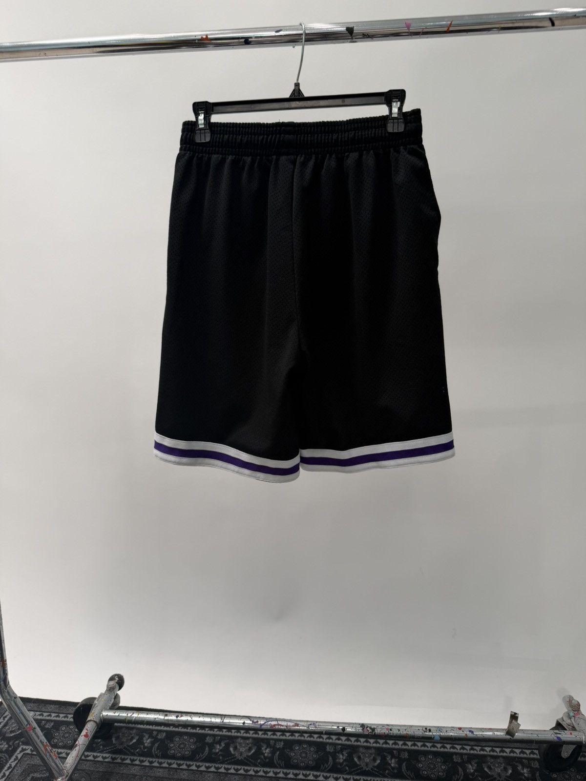 NBA × Warren Lotas Laker Reaper shorts Size US 32 / EU 48 - 2 Thumbnail