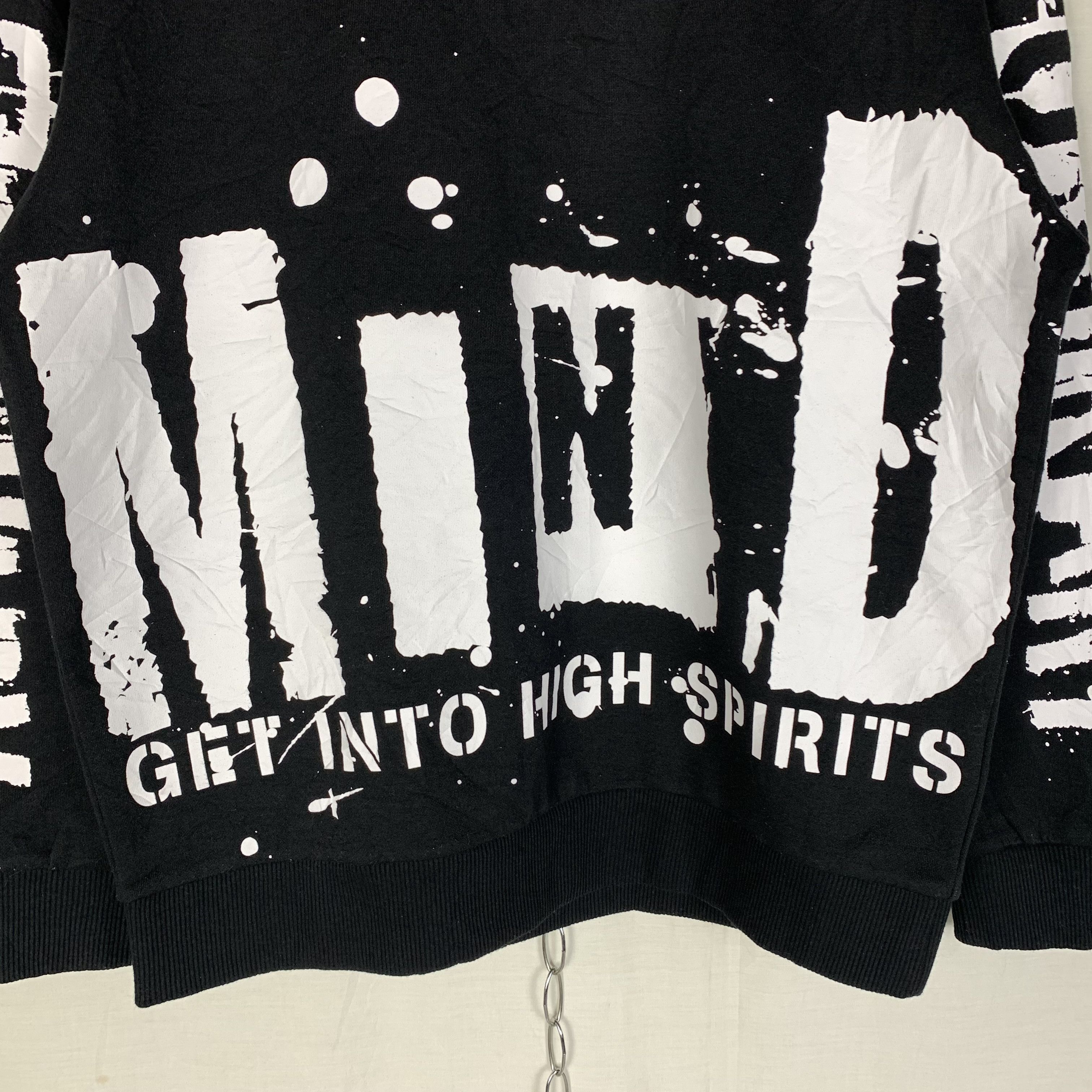 Japanese Brand Defective Struct Sweatshirt Crewneck Paint Splatter Size US M / EU 48-50 / 2 - 4 Thumbnail