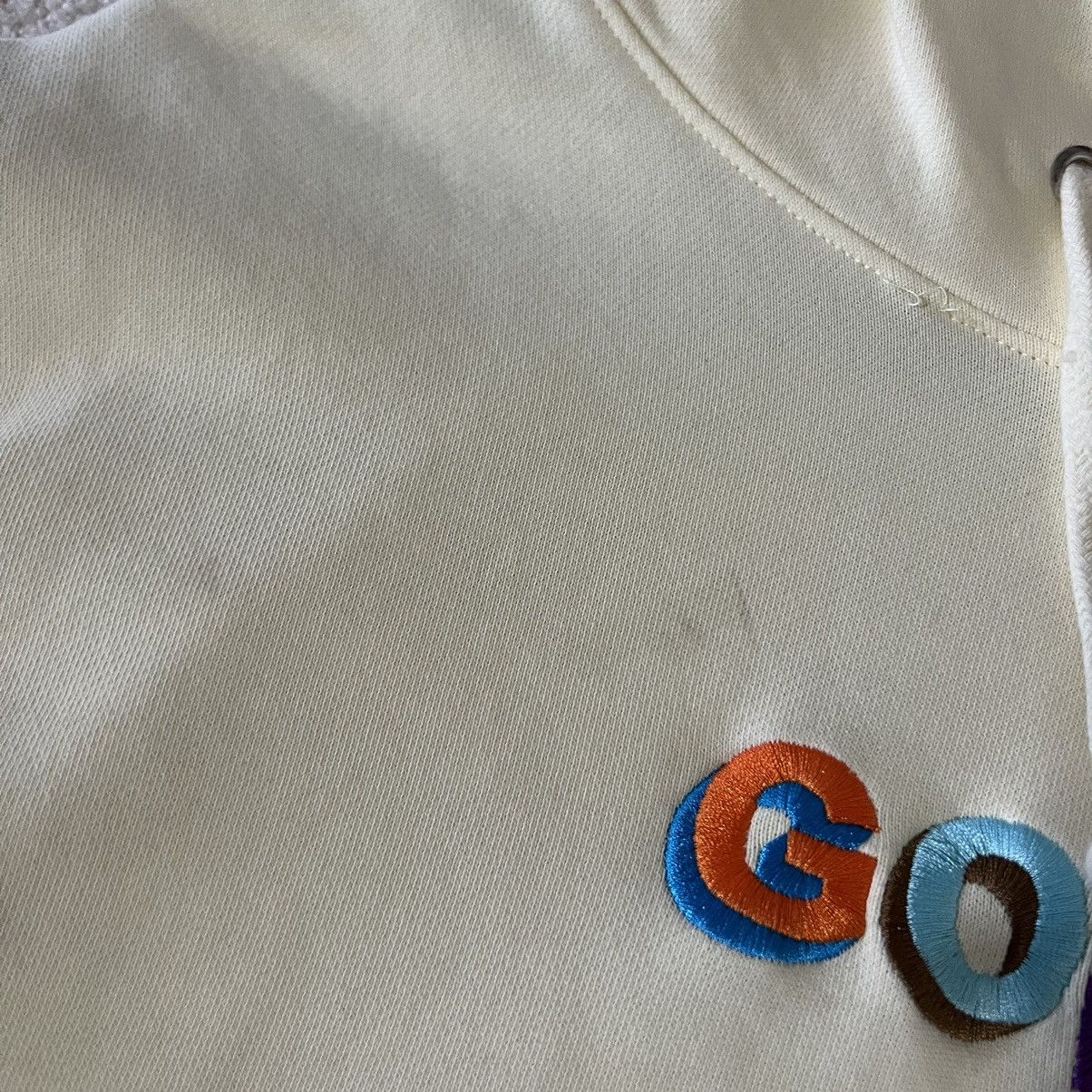 Golf Wang Yellow Multicolor Logo Tyler the Creator Golf Wang Hoodie Size US M / EU 48-50 / 2 - 3 Thumbnail