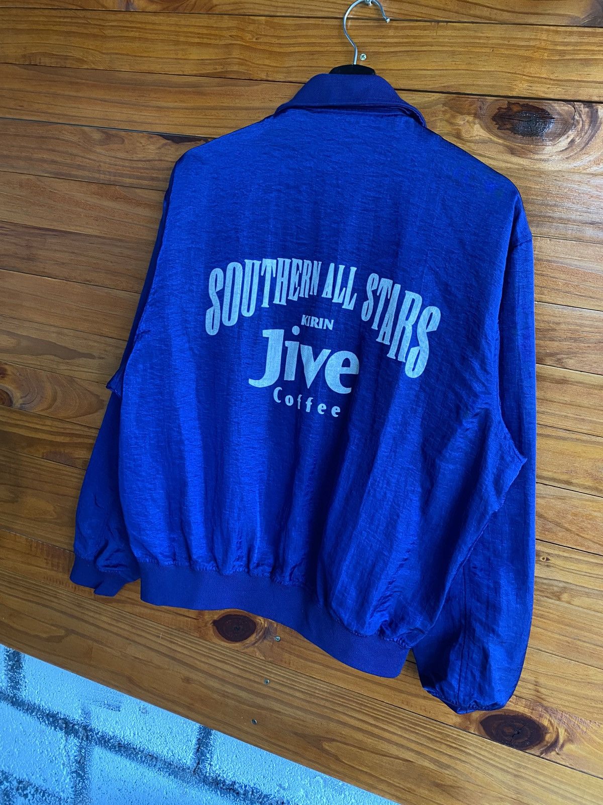 Vintage Vintage Kirin Jive Coffee × Southern All Stars Promo Jacket Size US M / EU 48-50 / 2 - 5 Thumbnail